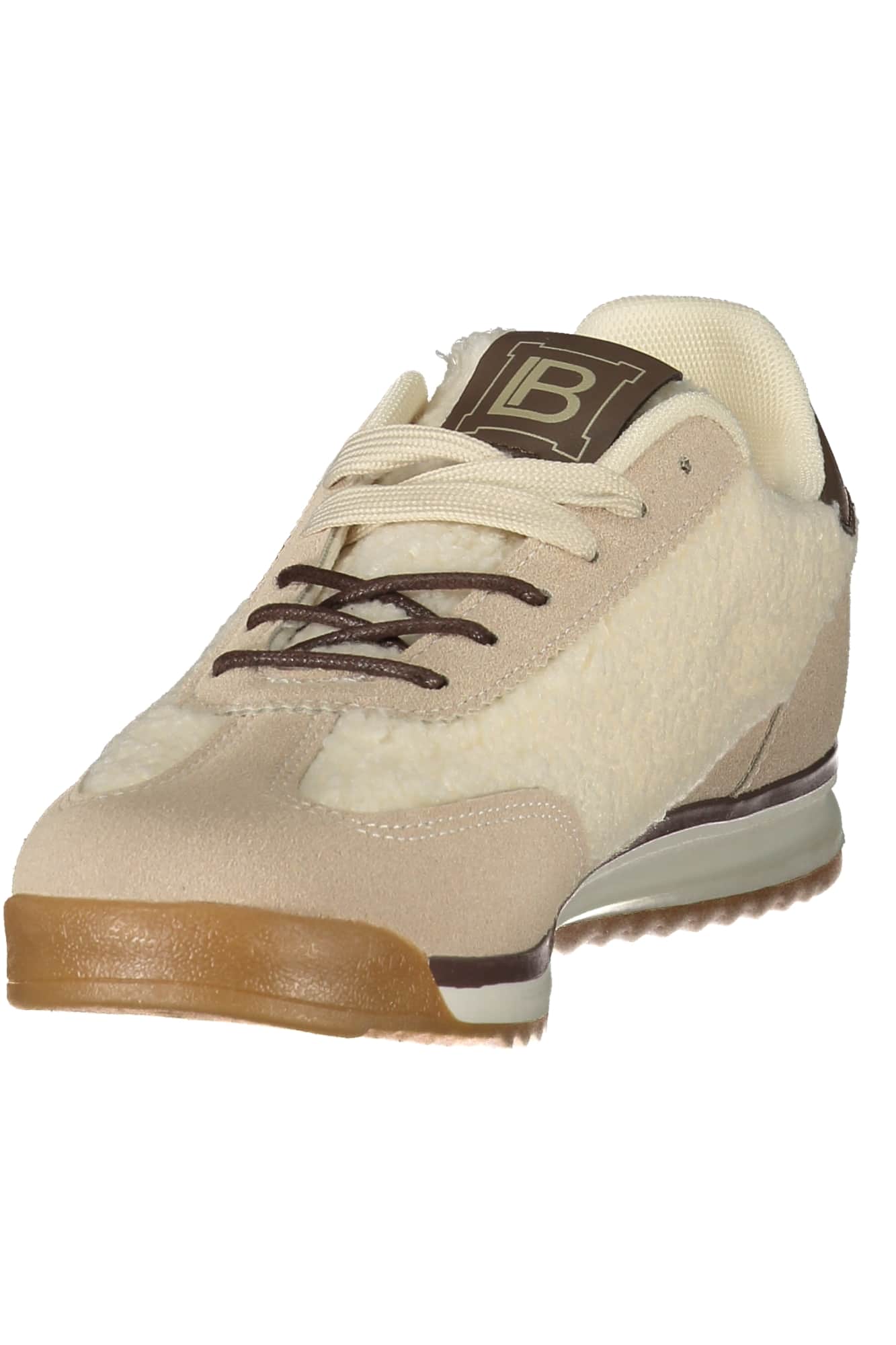 Laura Biagiotti damen beige sportschuhe