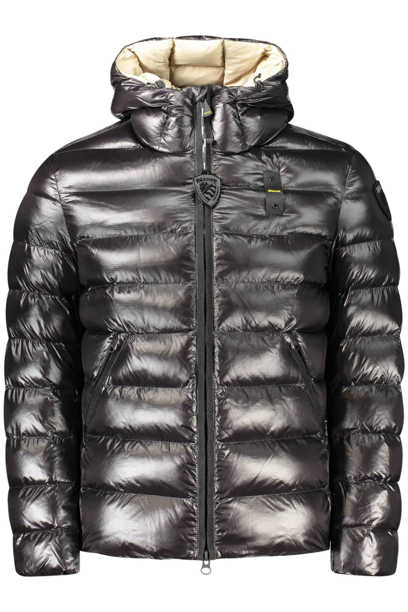 Blauer herren grün jacke