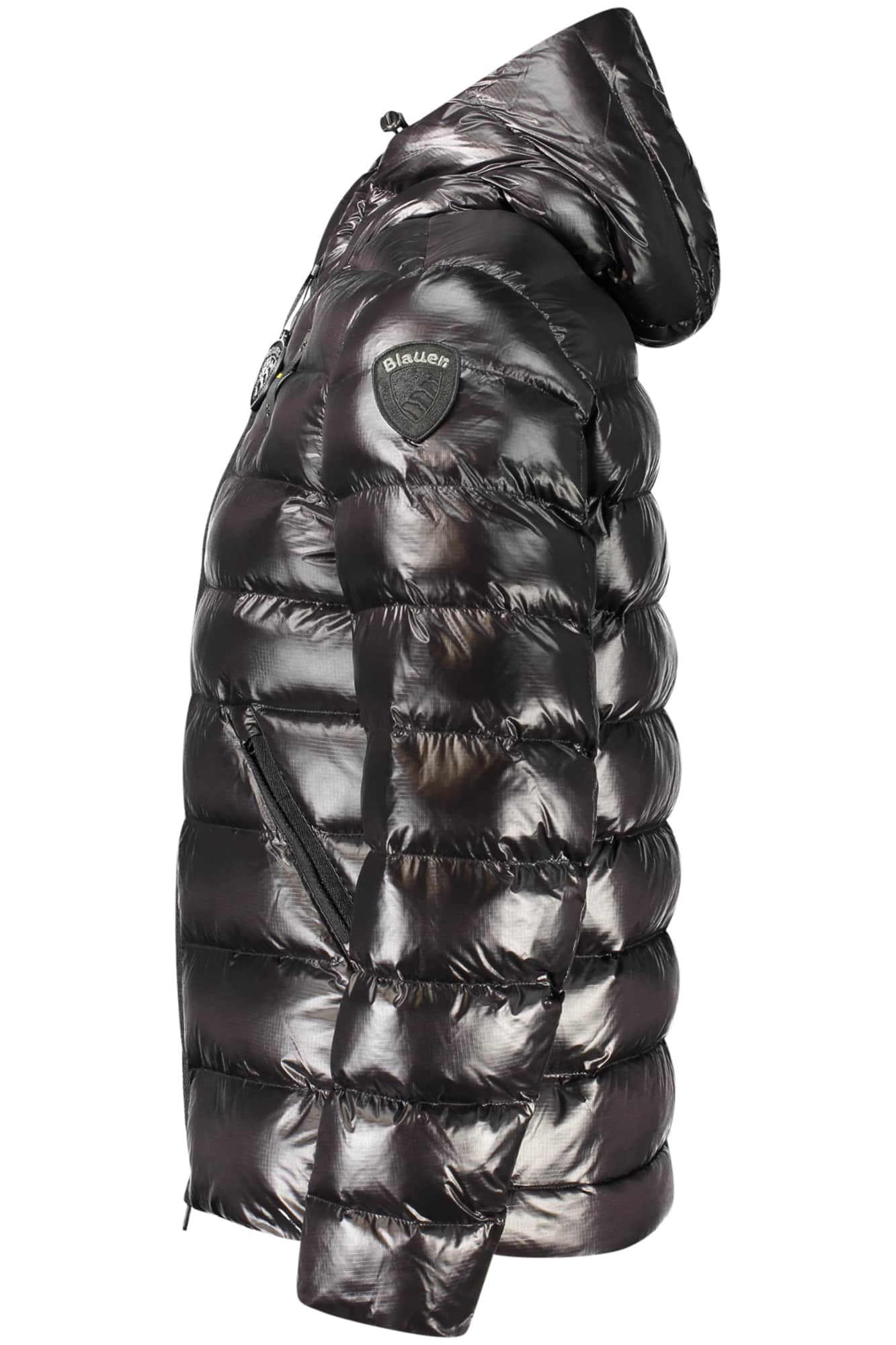 Blauer herren grün jacke