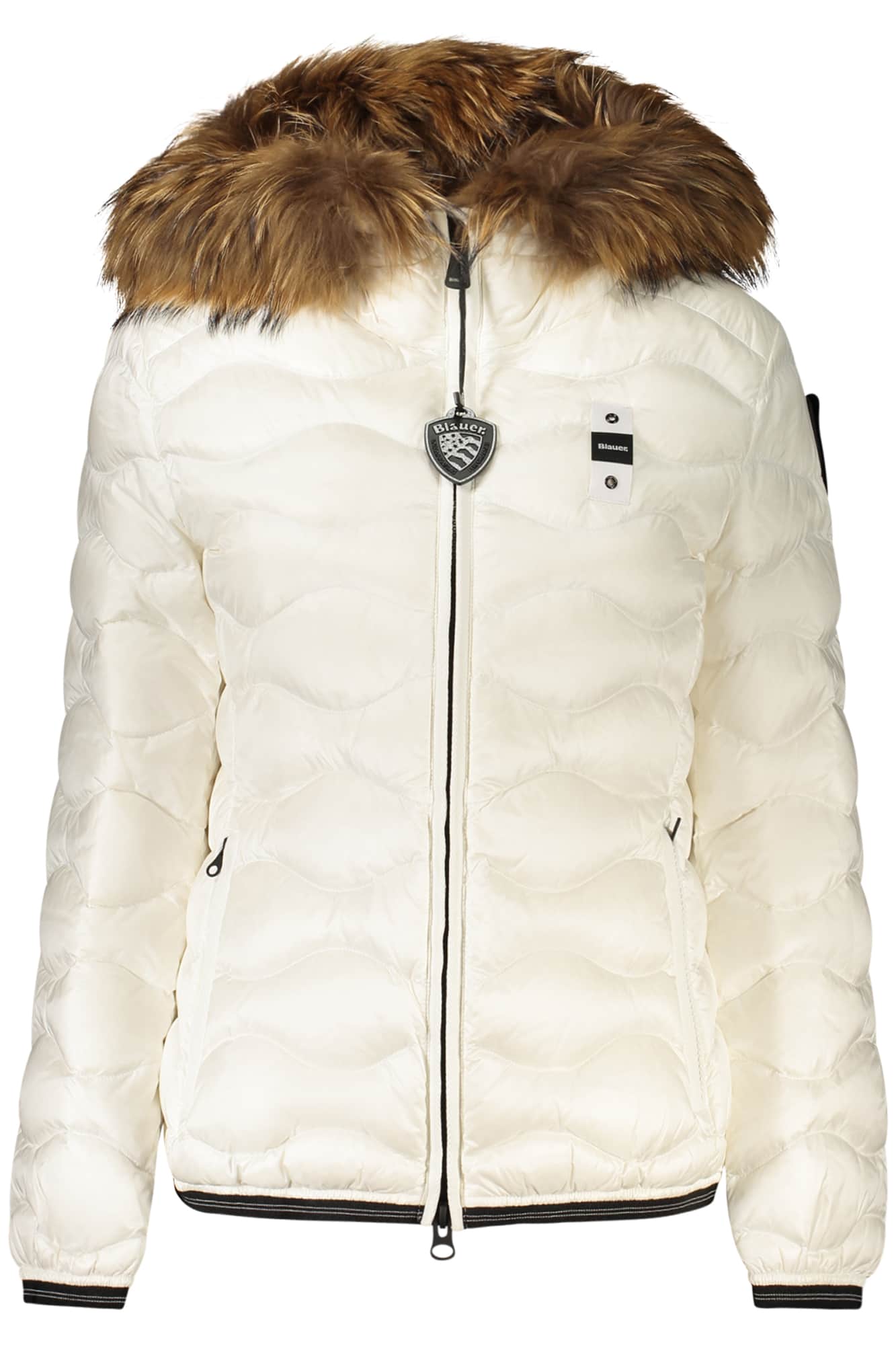 Blauer damen schwarz jacke