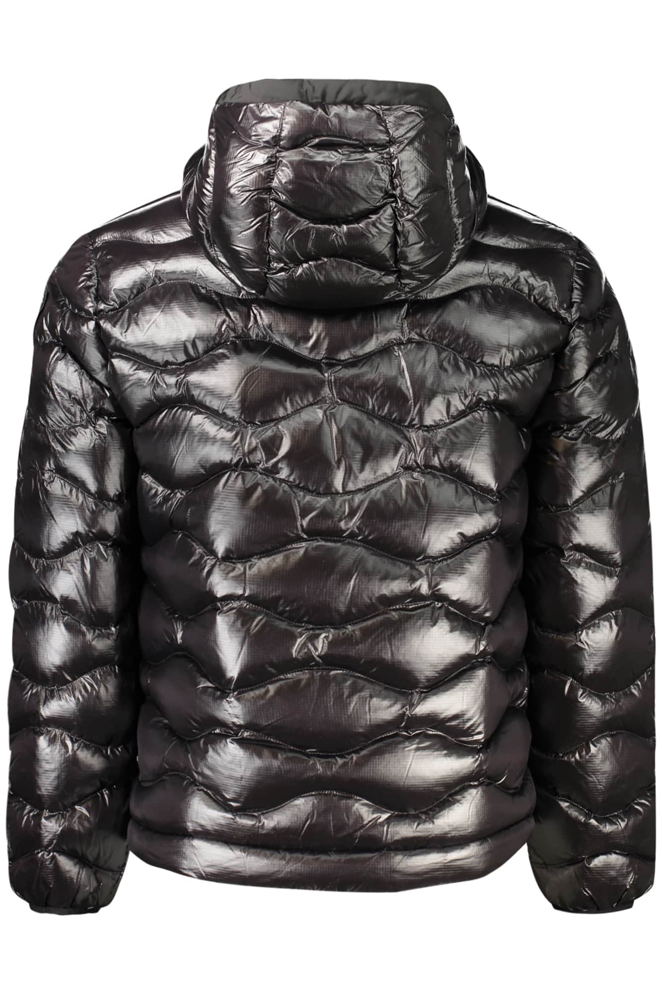 Blauer herren schwarz jacke