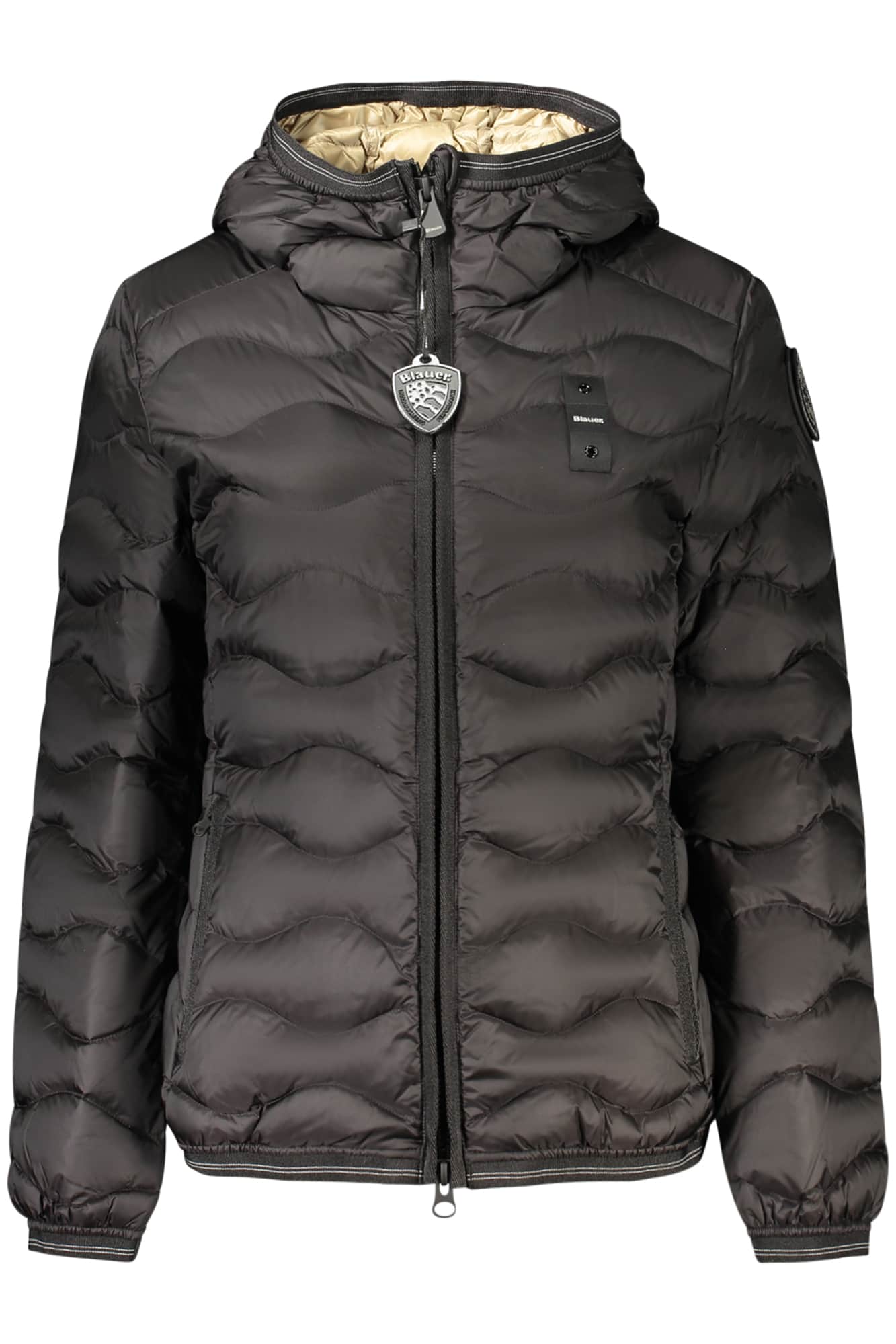 Blauer damen weiss jacke