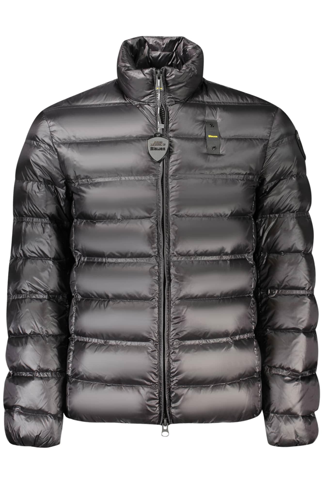 Blauer herren blau jacke