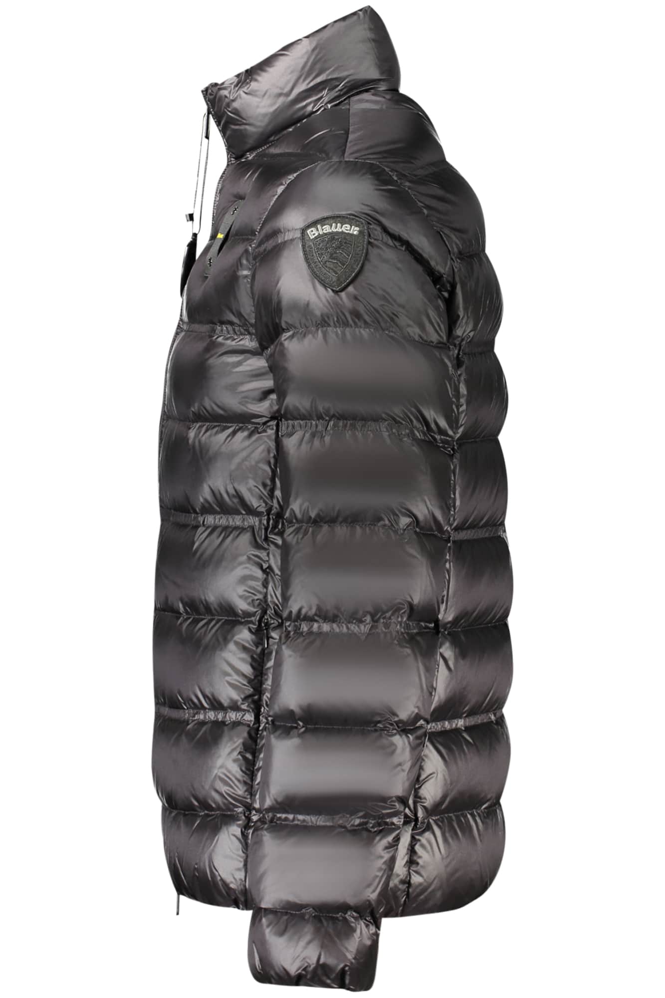 Blauer herren blau jacke