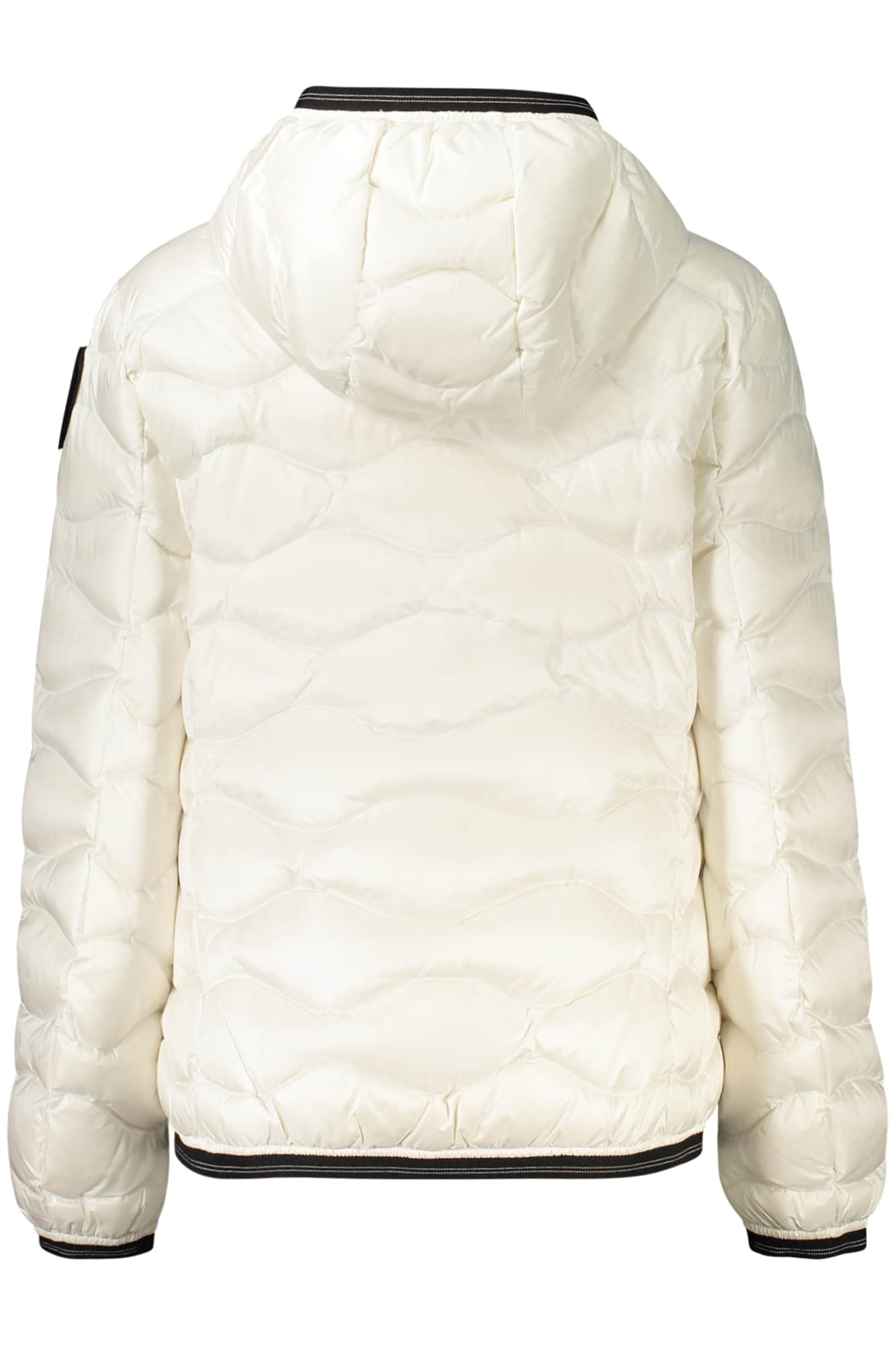 Blauer damen weiss jacke