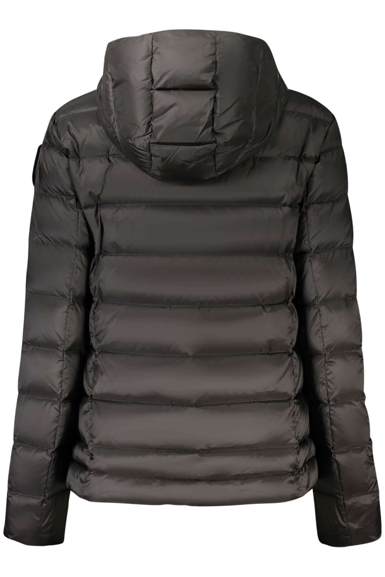 Blauer damen schwarz jacke