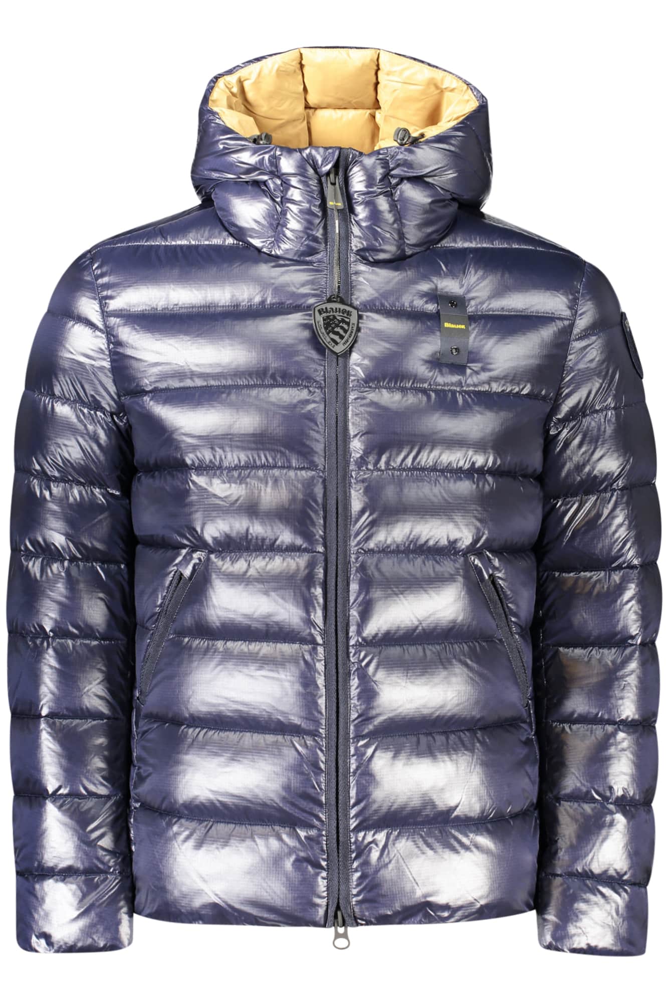 Blauer herren grün jacke