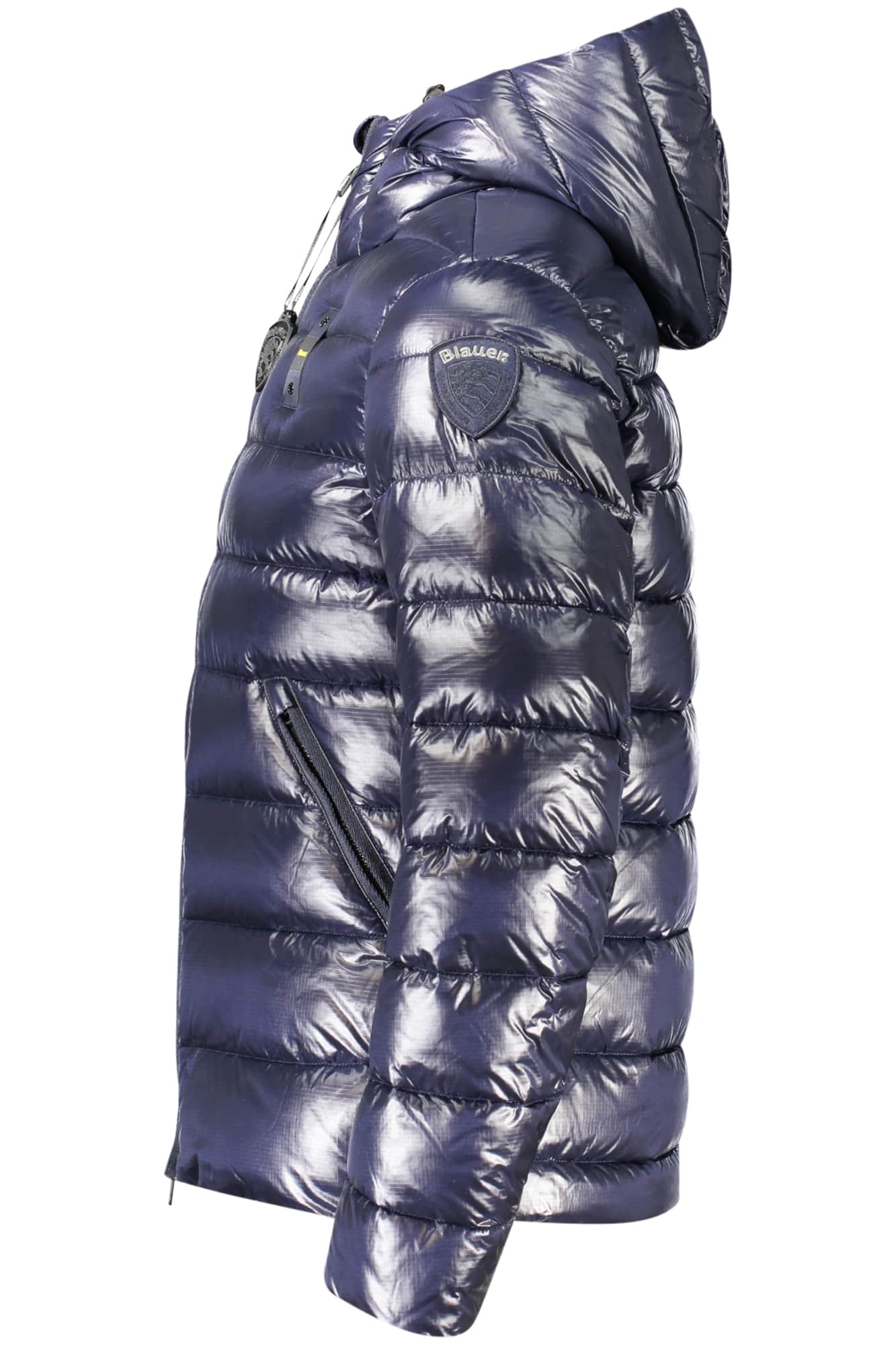 Blauer herren grün jacke
