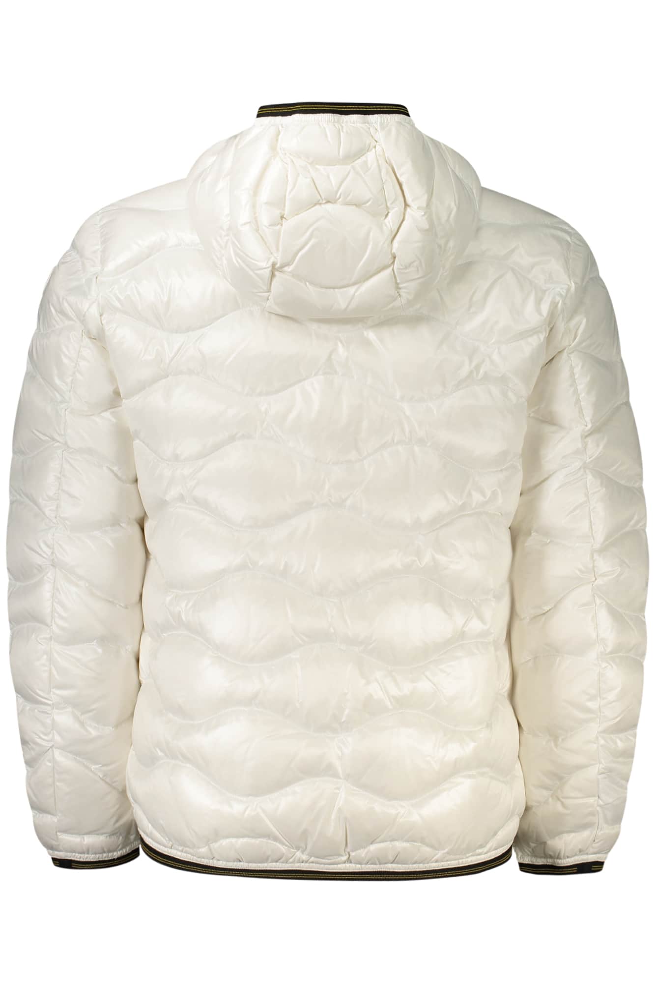 Blauer herren weiss jacke