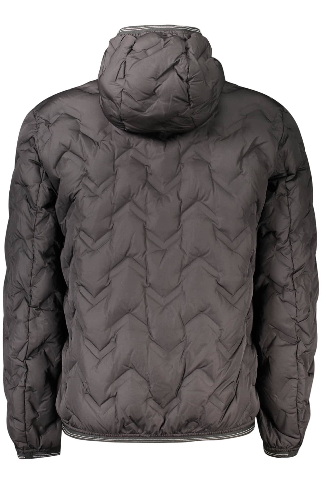 Blauer herren schwarz jacke