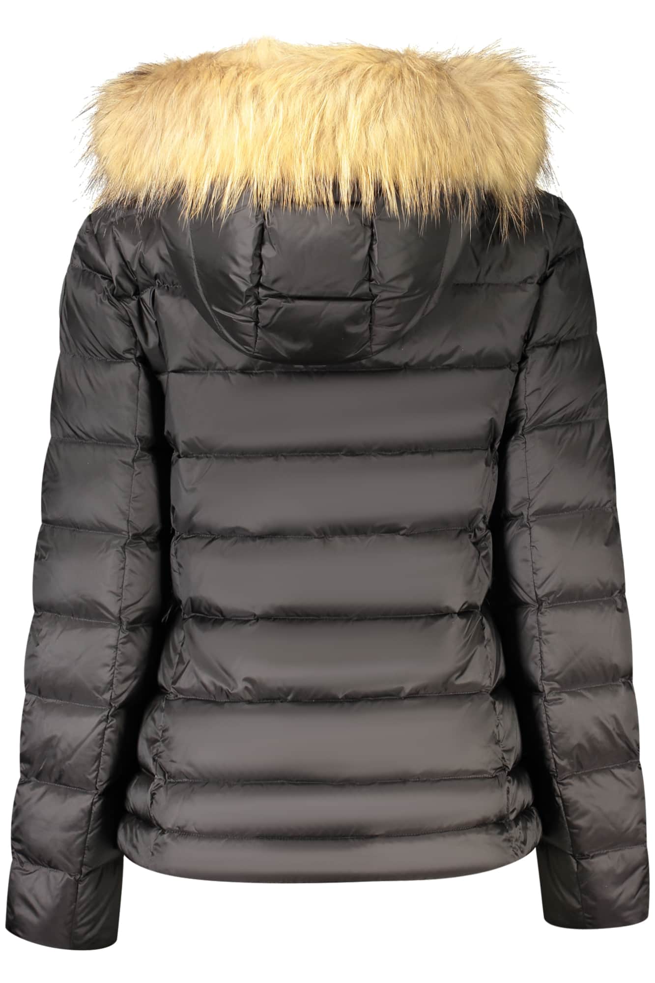 Blauer damen schwarz jacke