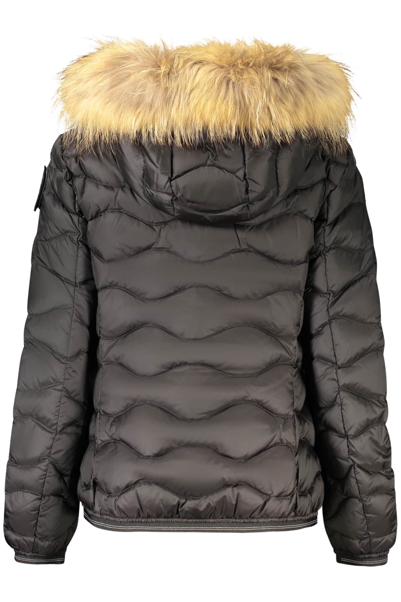 Blauer damen schwarz jacke