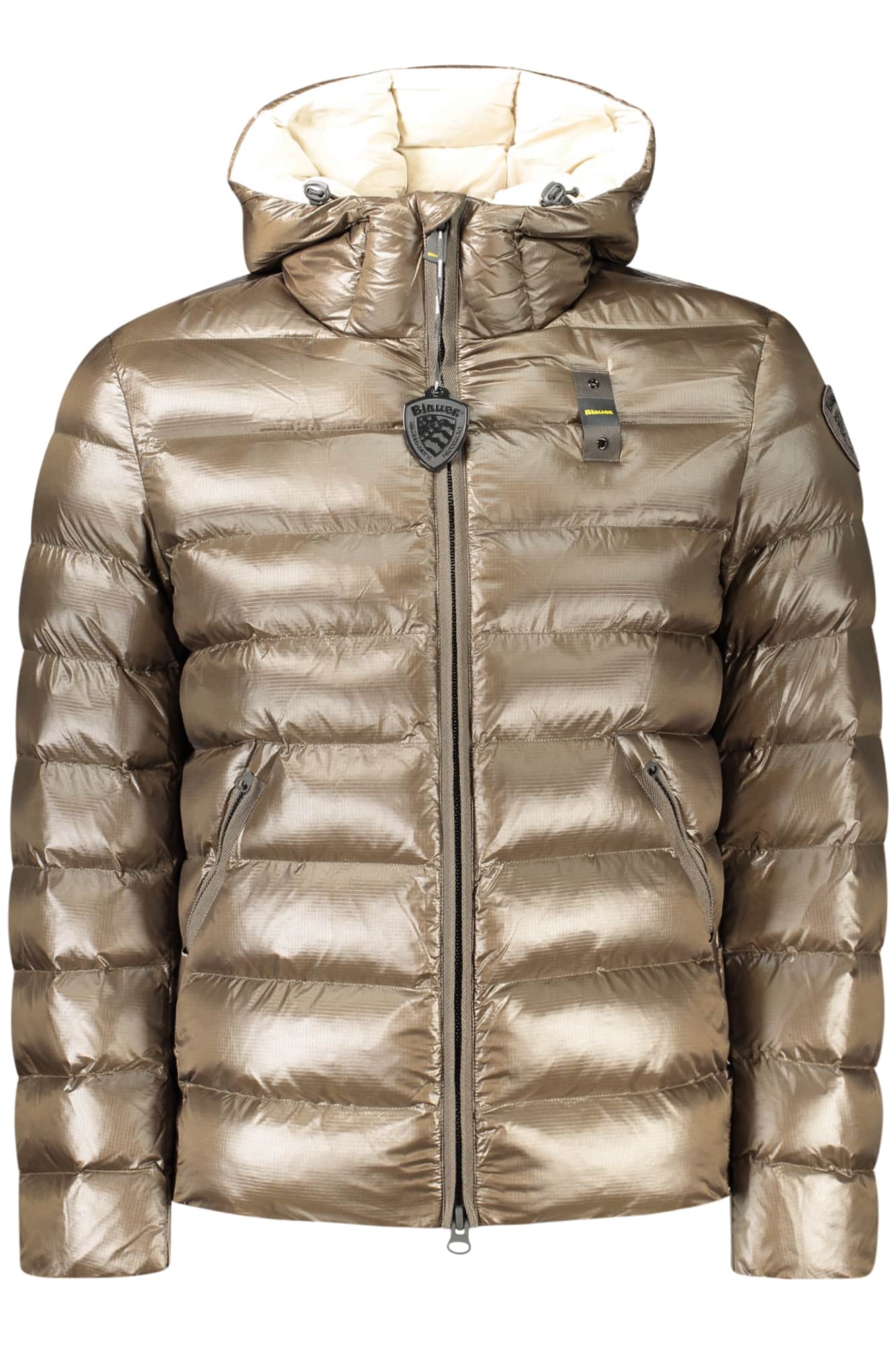 Blauer herren grün jacke