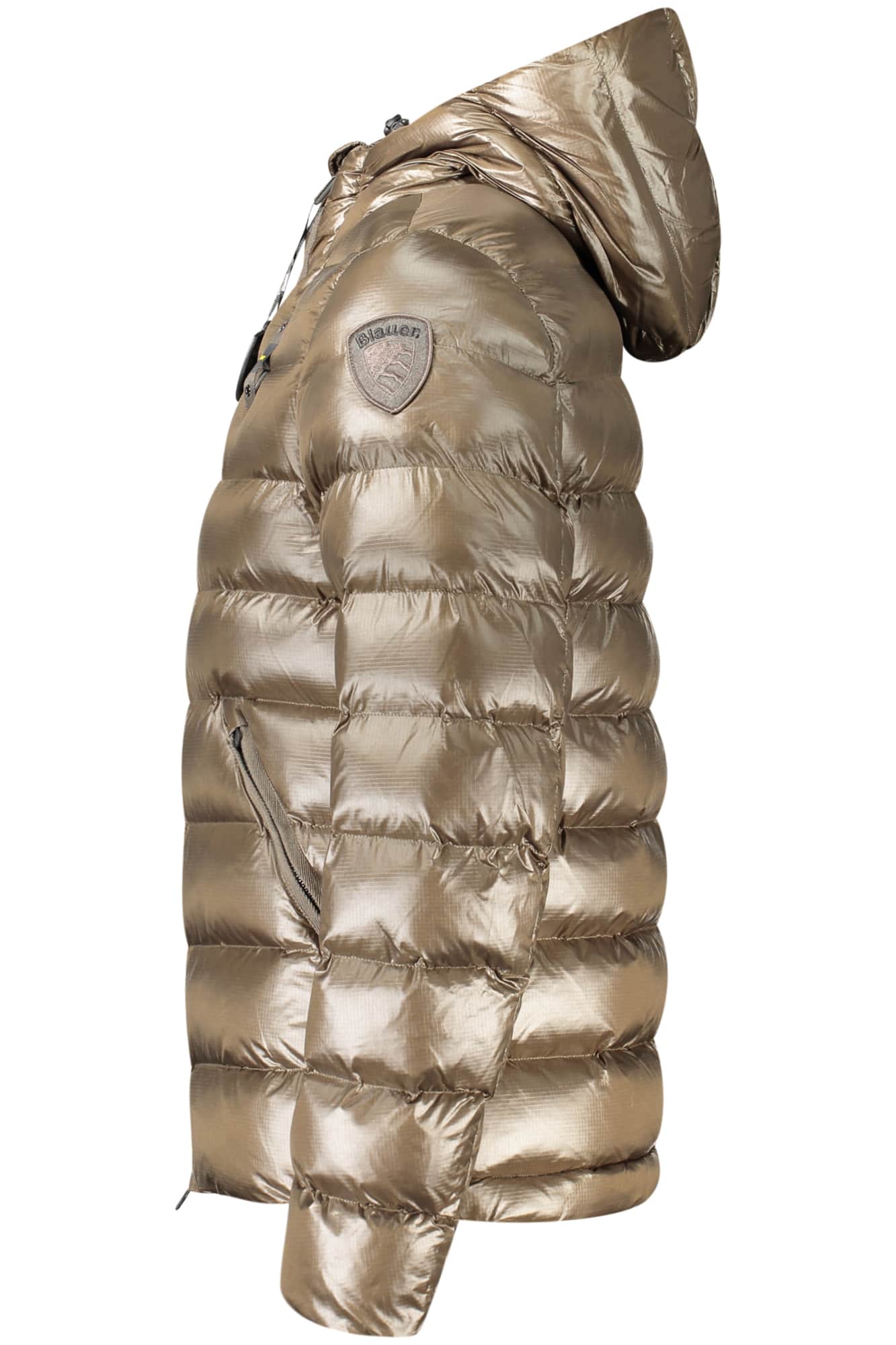 Blauer herren grün jacke