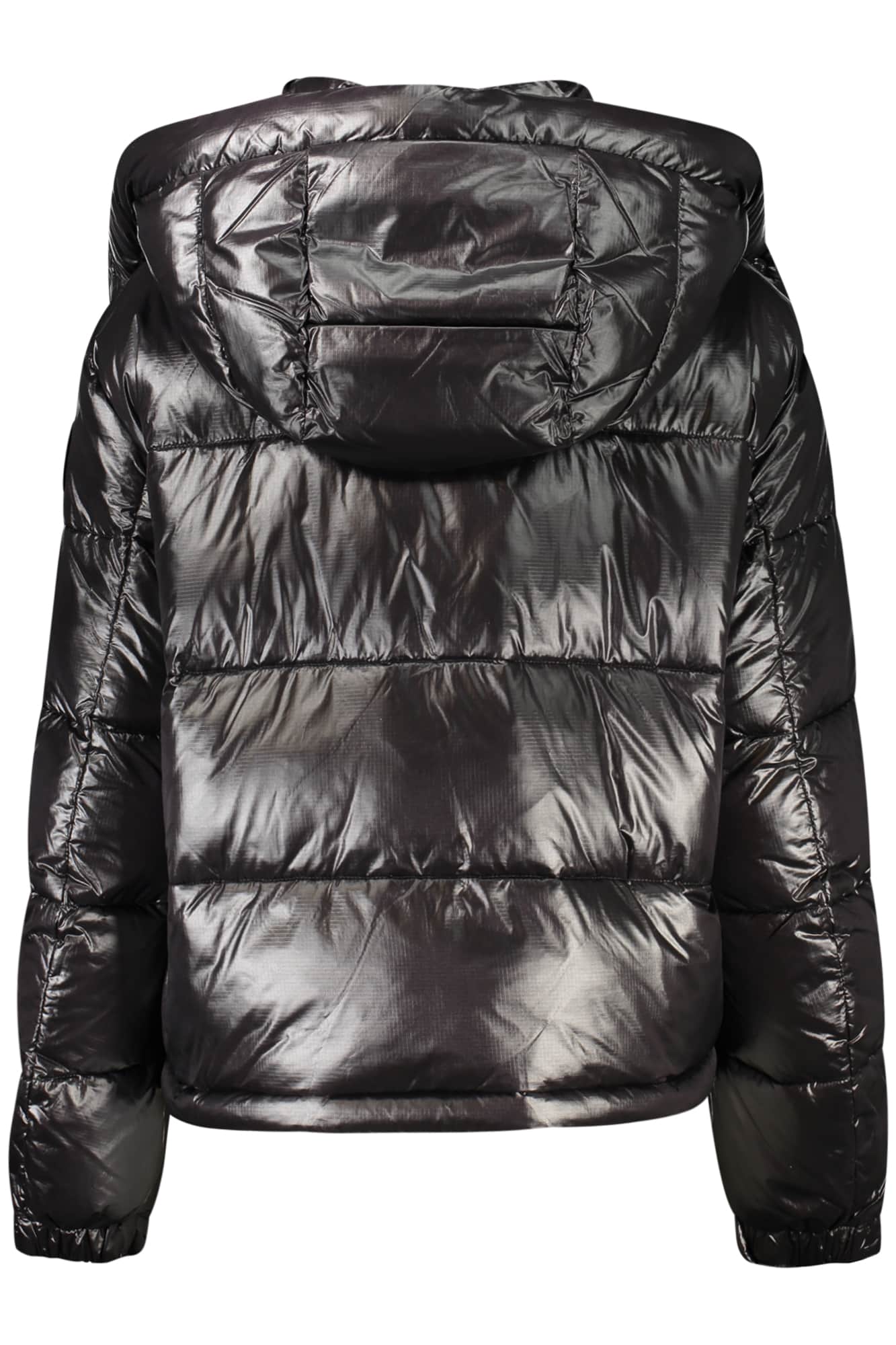 Blauer damen schwarz jacke