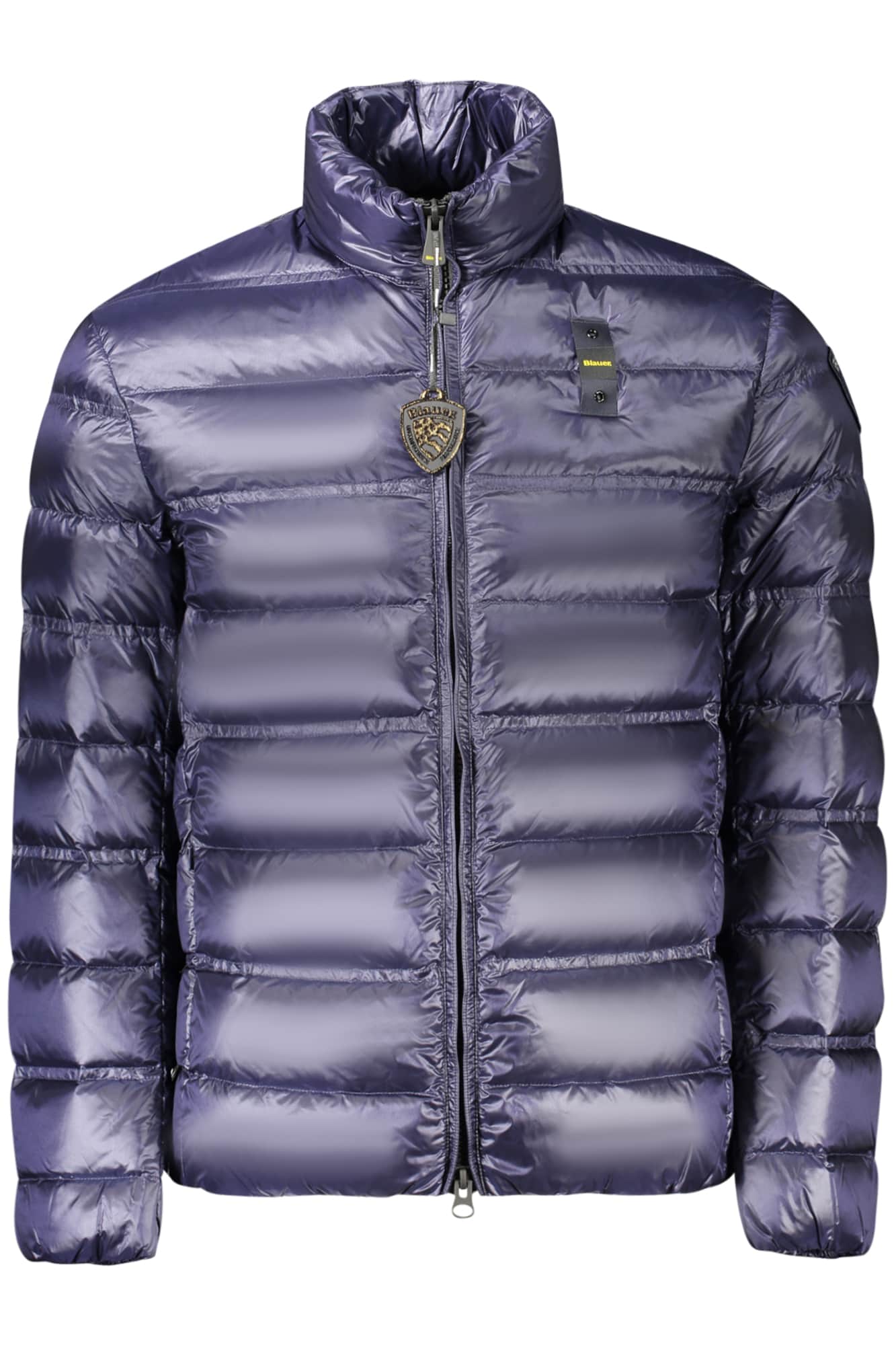 Blauer herren blau jacke