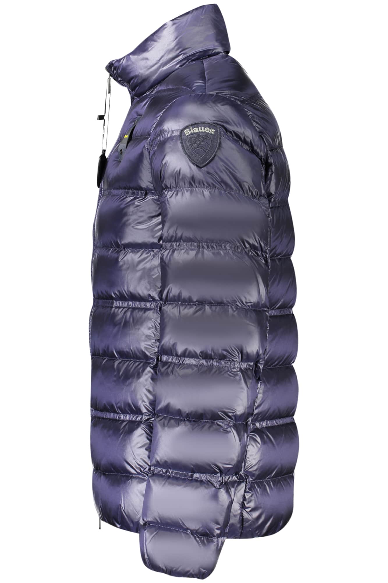 Blauer herren blau jacke
