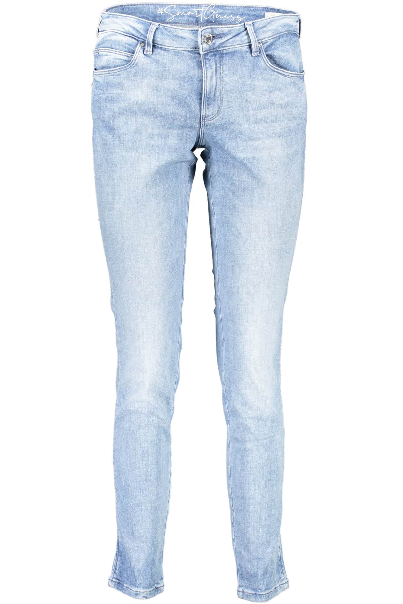GUESS JEANS JEANS DENIM DAMEN LEICHT BLAU