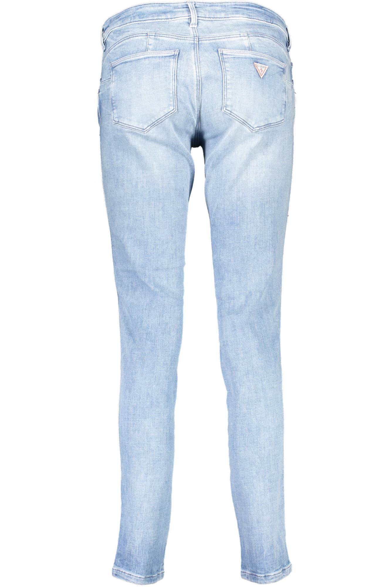 GUESS JEANS JEANS DENIM DAMEN LEICHT BLAU