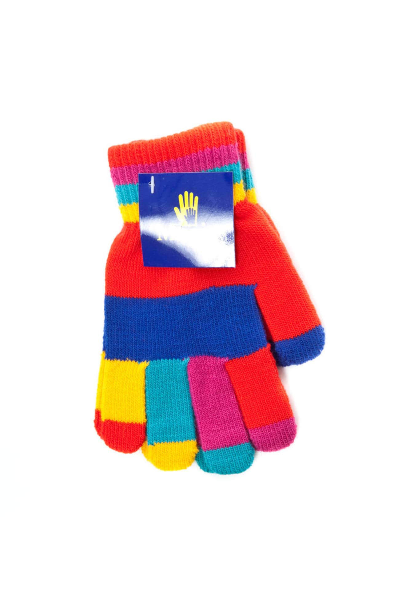 SIMIANI UNISEX BLAU HANDSCHUHE