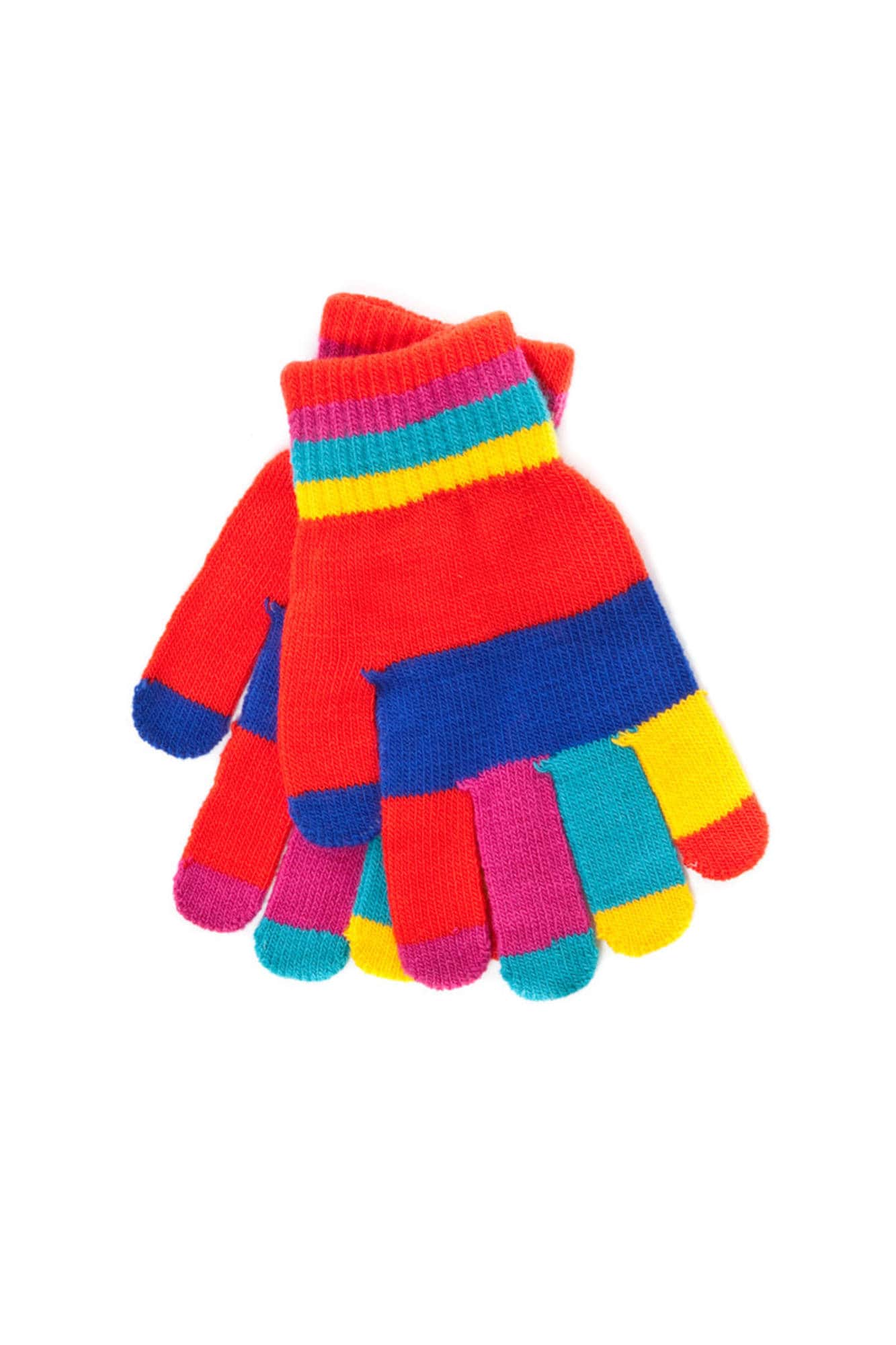 SIMIANI UNISEX BLAU HANDSCHUHE