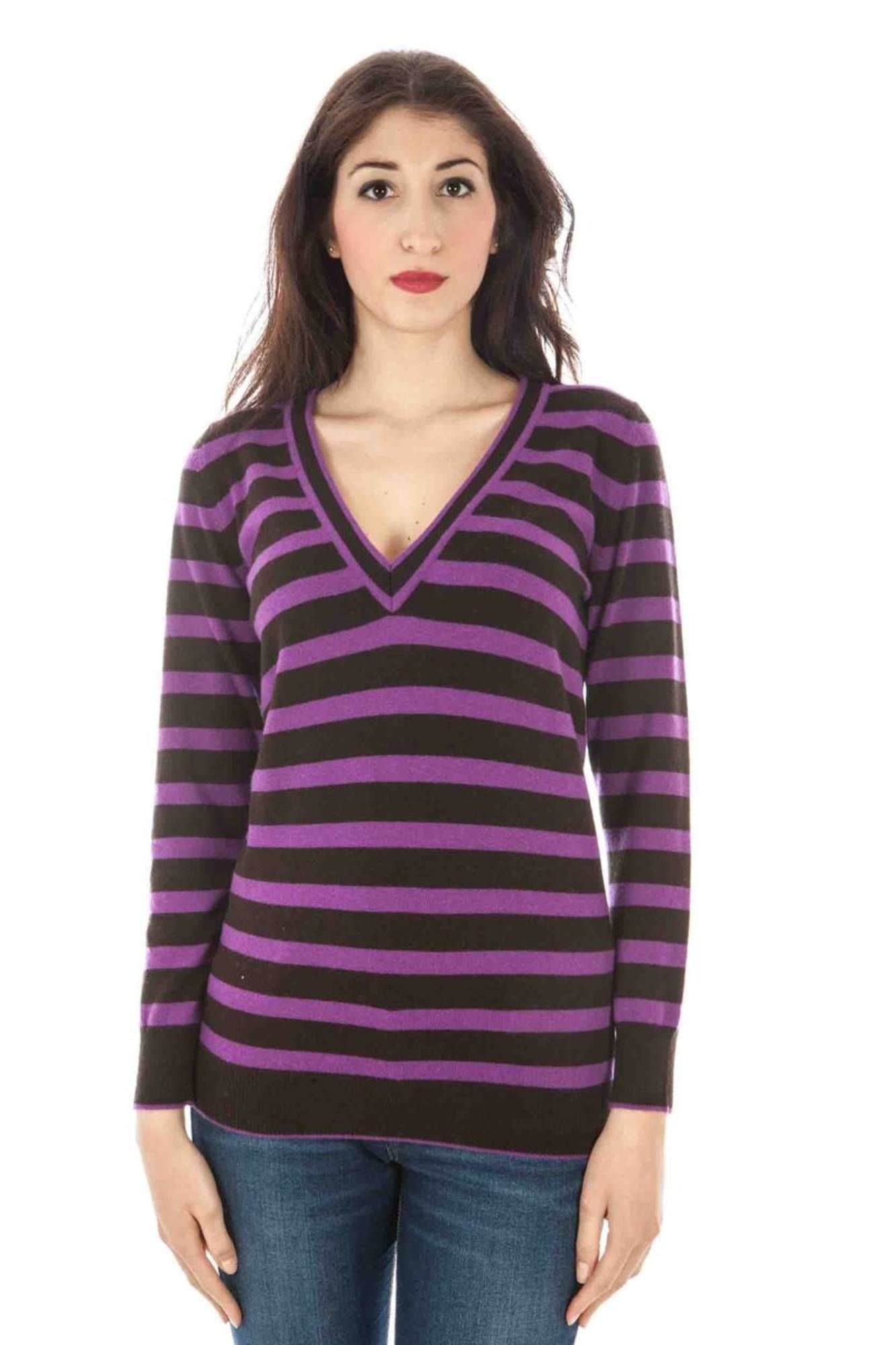 FRED PERRY DAMEN LILA PULLOVER