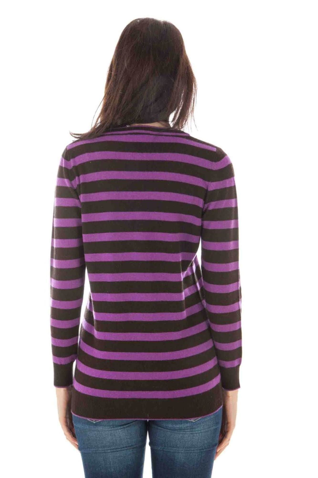 FRED PERRY DAMEN SCHWARZ PULLOVER