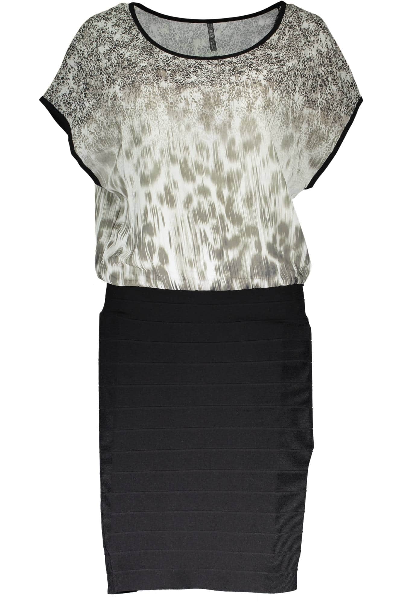 GUESS JEANS KURZ KLEID DAMEN MULTICOLOR