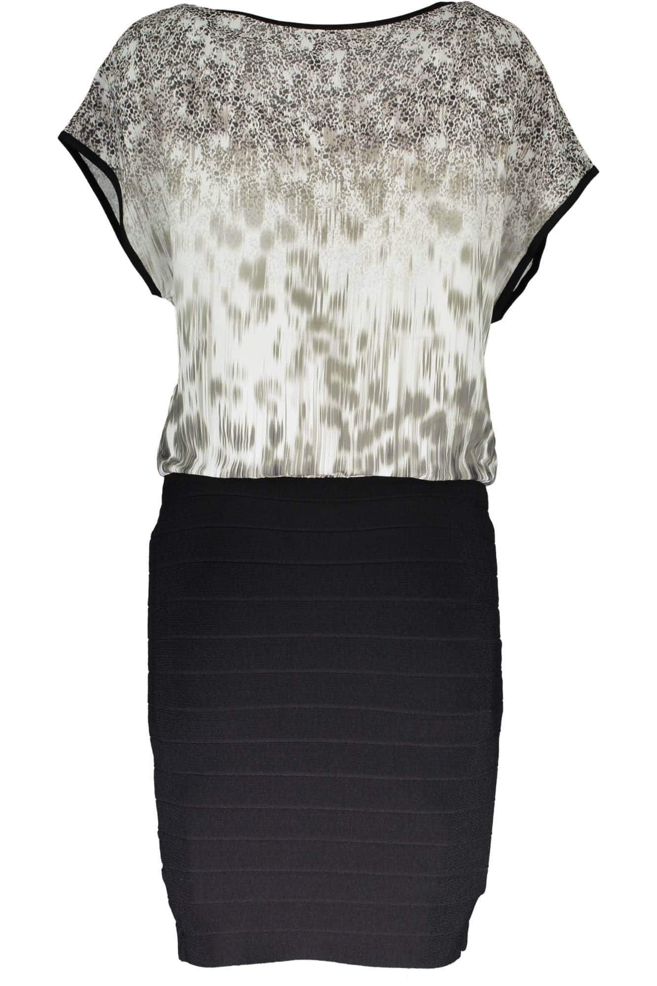 GUESS JEANS KURZ KLEID DAMEN MULTICOLOR