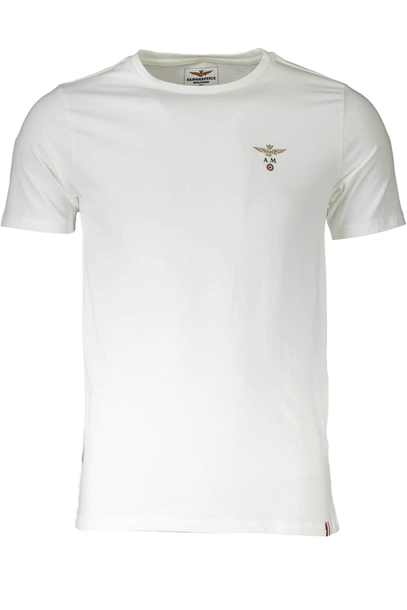 AERONAUTICA MILITARE WEISS HERREN EXTERNAL T-SHIRT