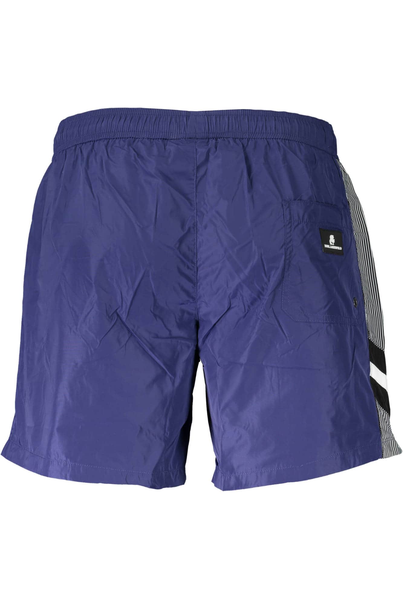KARL LAGERFELD BADEMODE BADEHOSE HERREN SCHWARZ