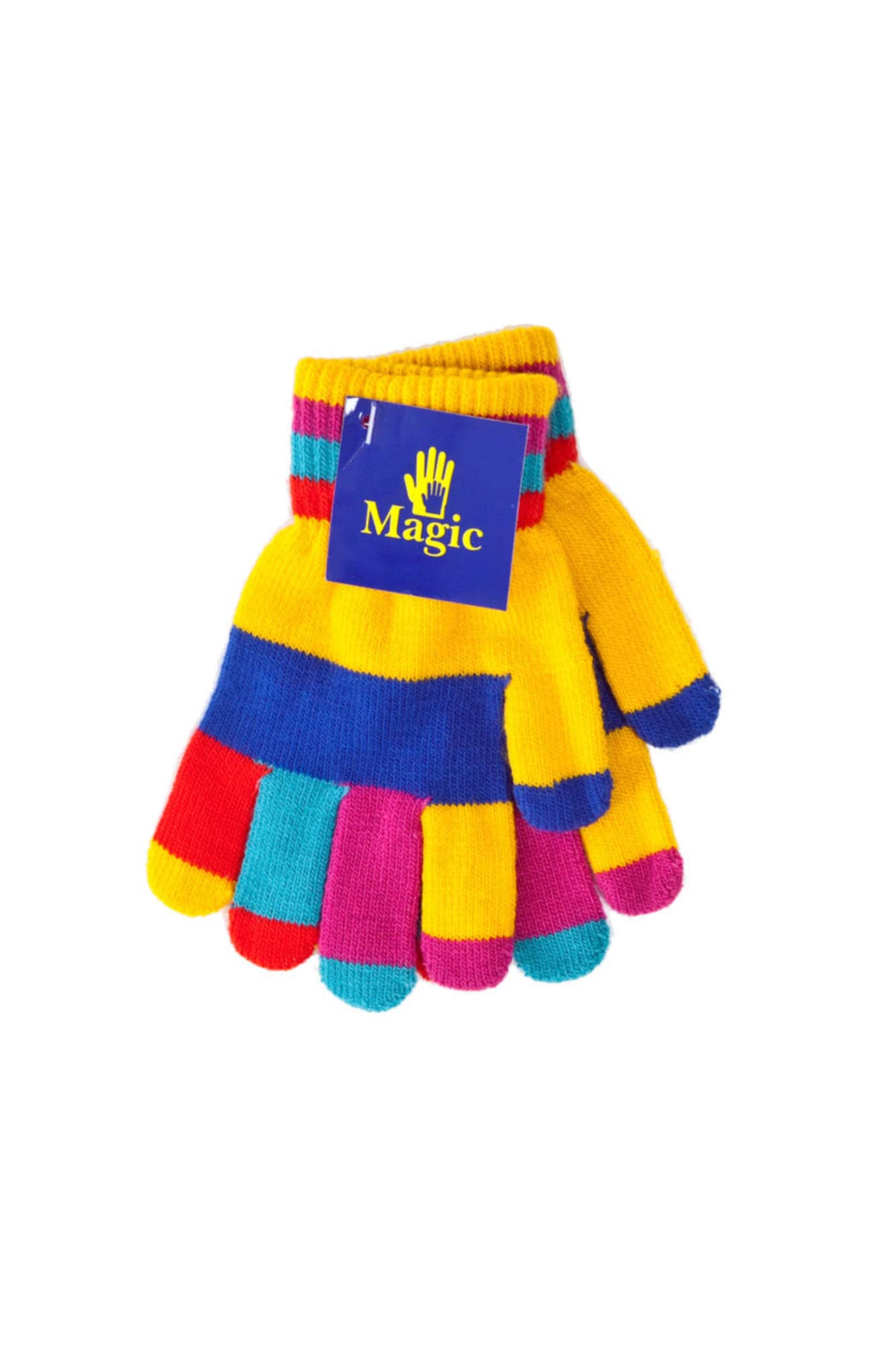 SIMIANI UNISEX BLAU HANDSCHUHE