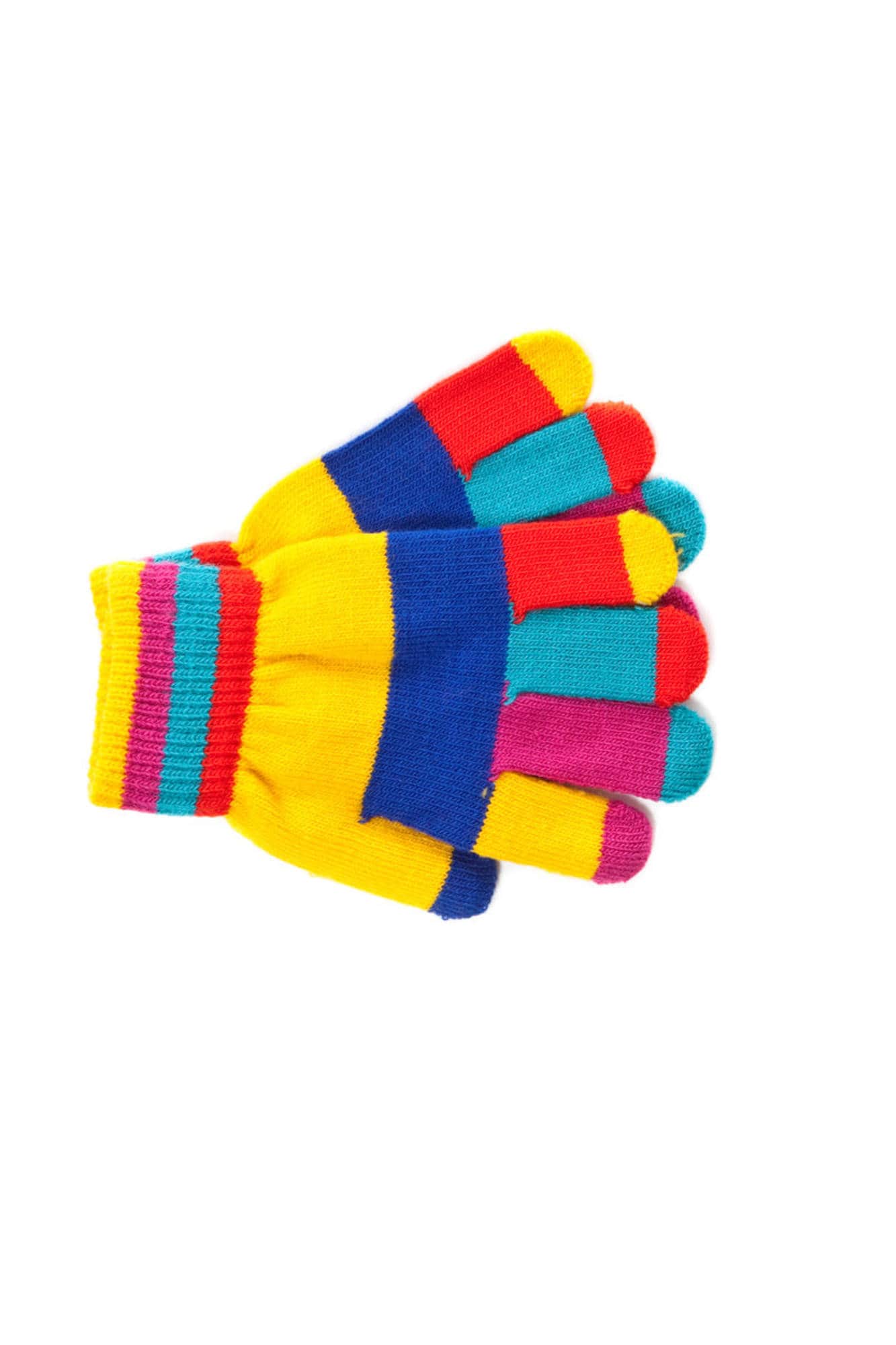 SIMIANI UNISEX BLAU HANDSCHUHE