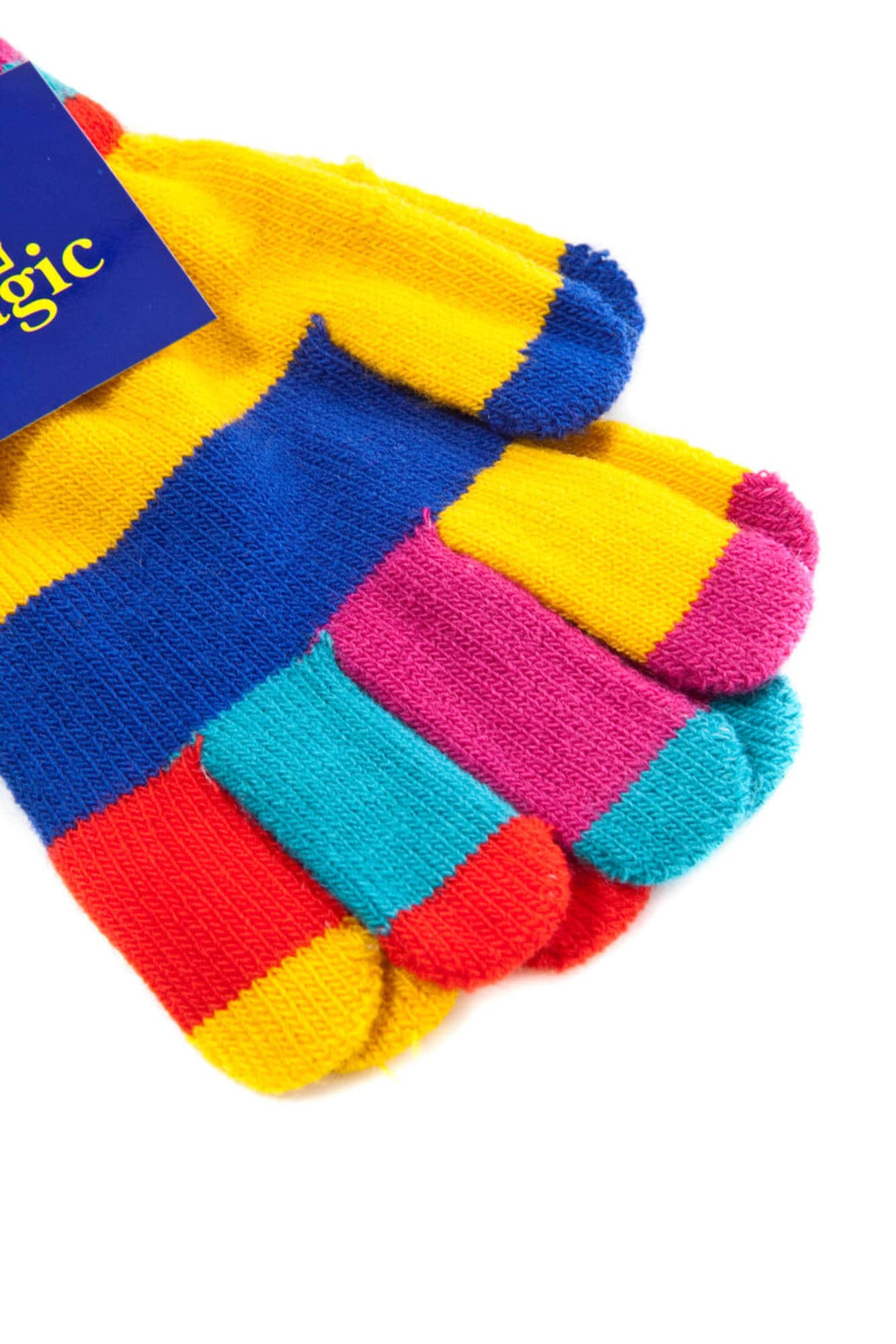 SIMIANI UNISEX BLAU HANDSCHUHE