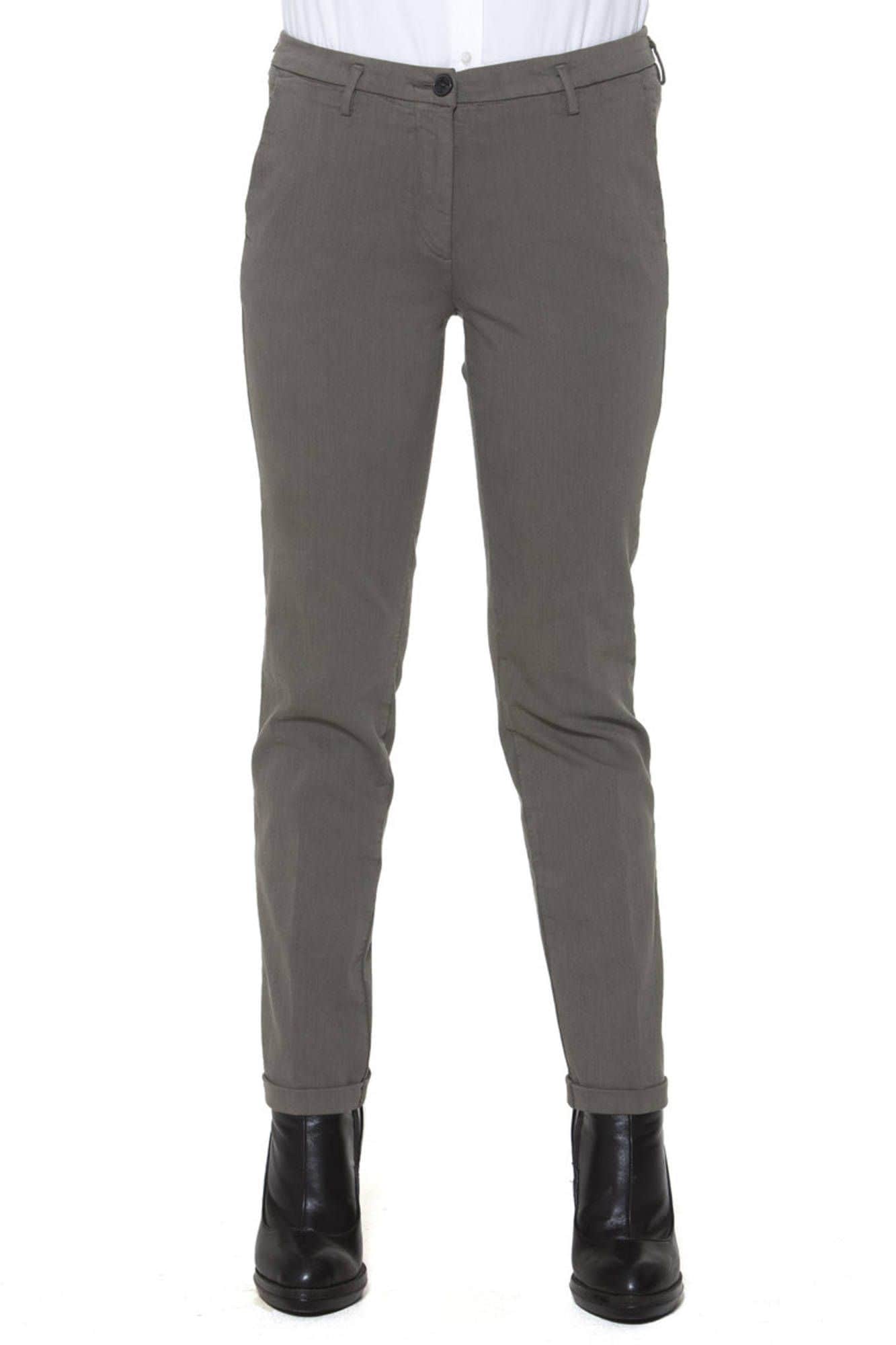 FRED PERRY DAMEN GRÜN HOSE
