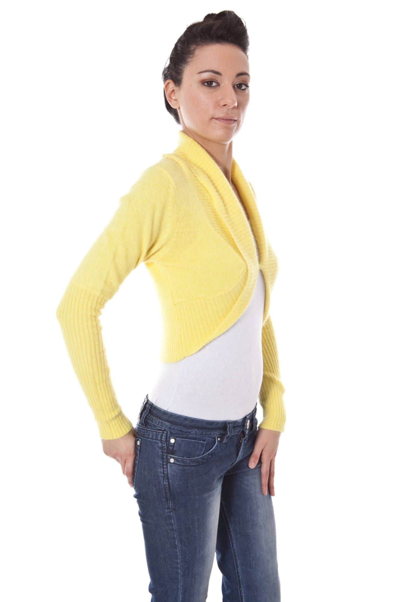 DATCH BOLERO LANGARM LILA DAMEN
