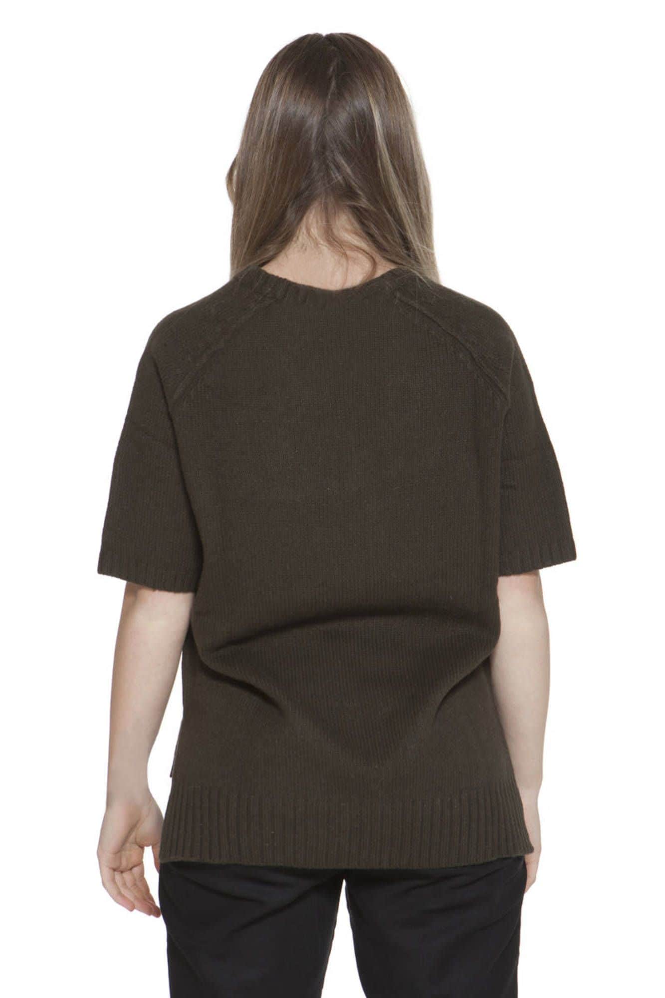 GANT DAMEN GRÜN PULLOVER