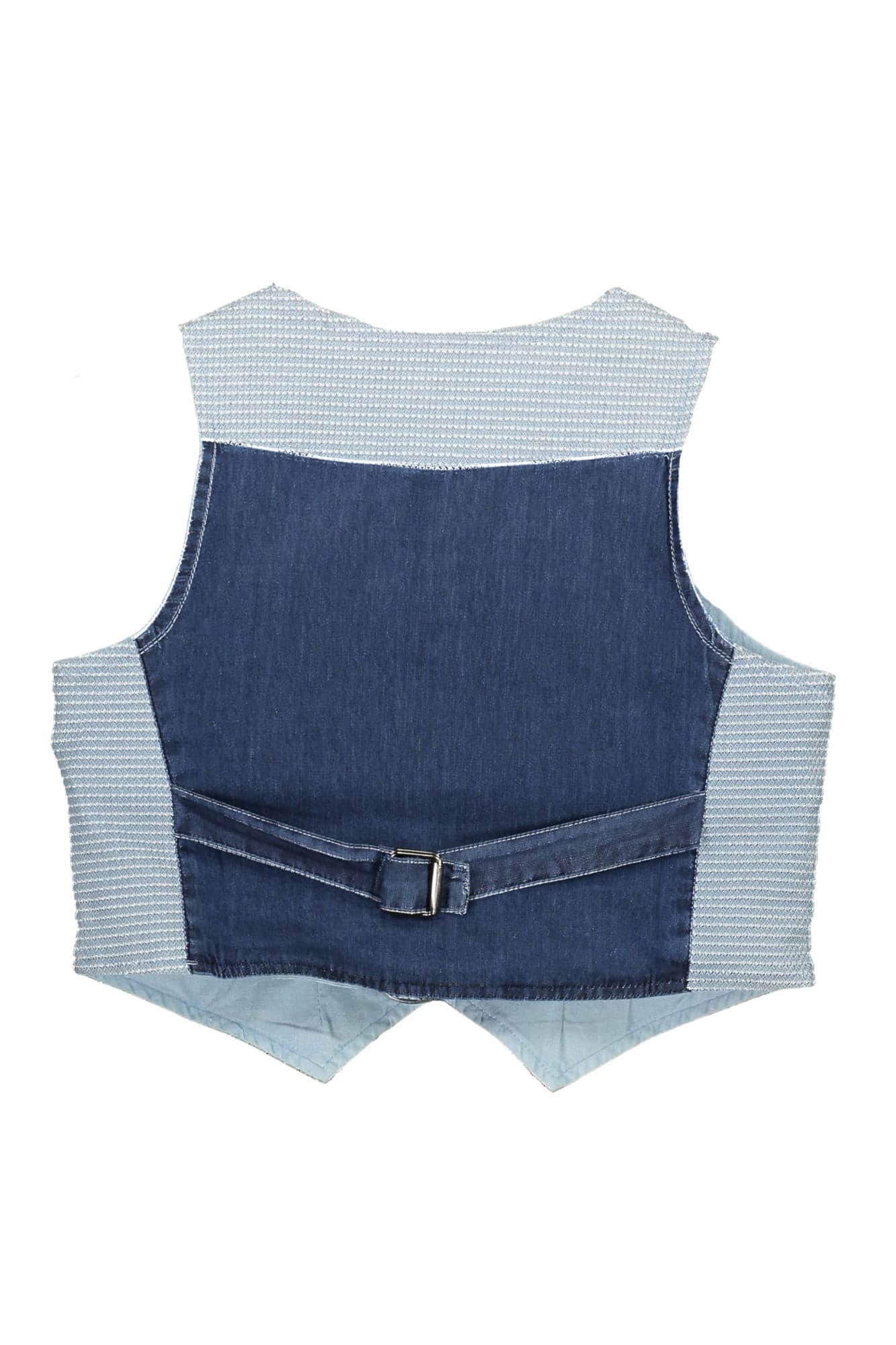 GUESS MARCIANO BLAU KINDER VEST