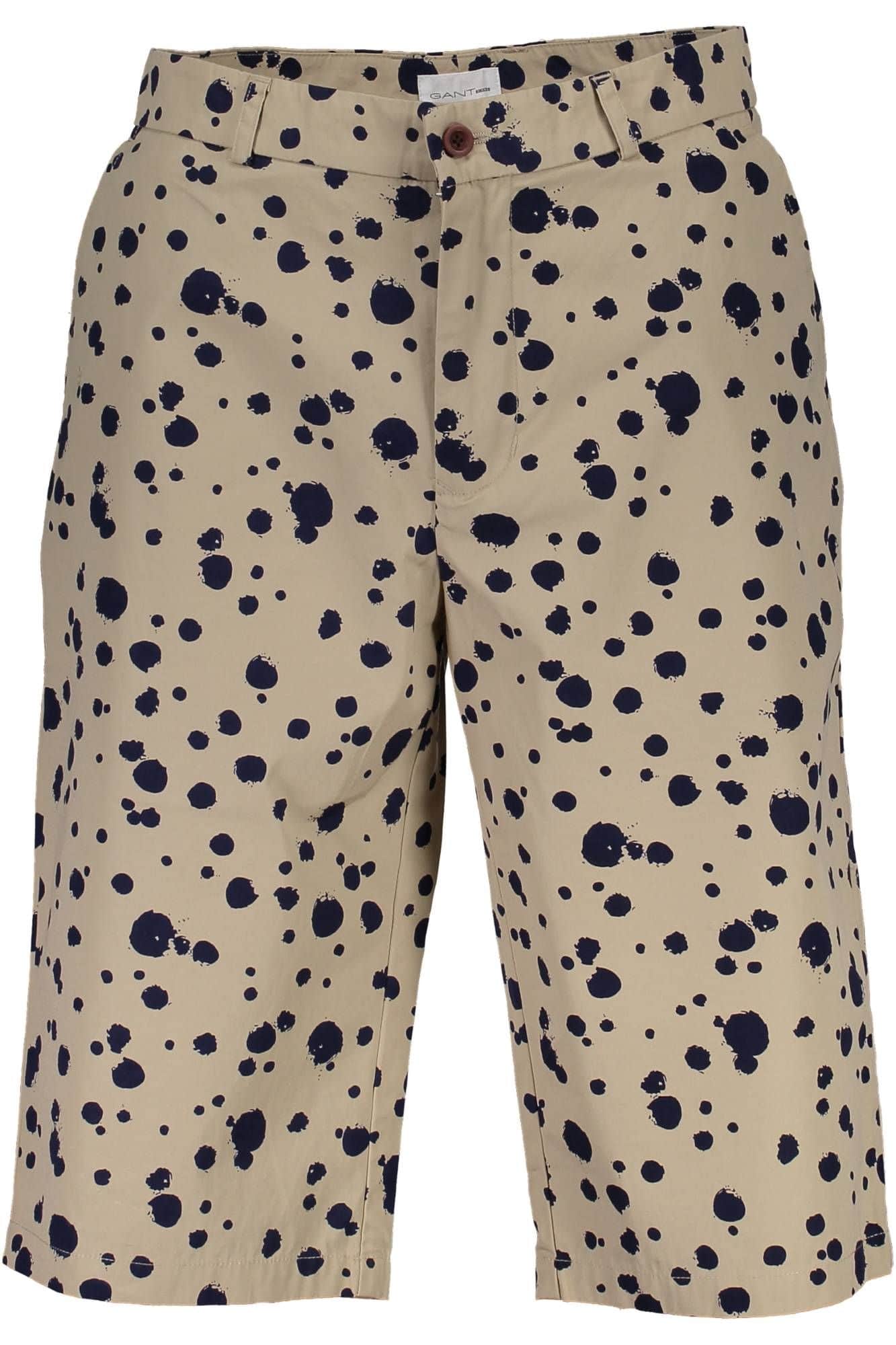 GANT HERREN BEIGE BERMUDA HOSE