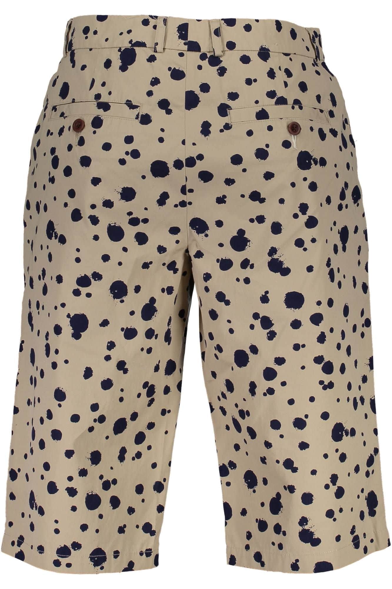 GANT HERREN BEIGE BERMUDA HOSE