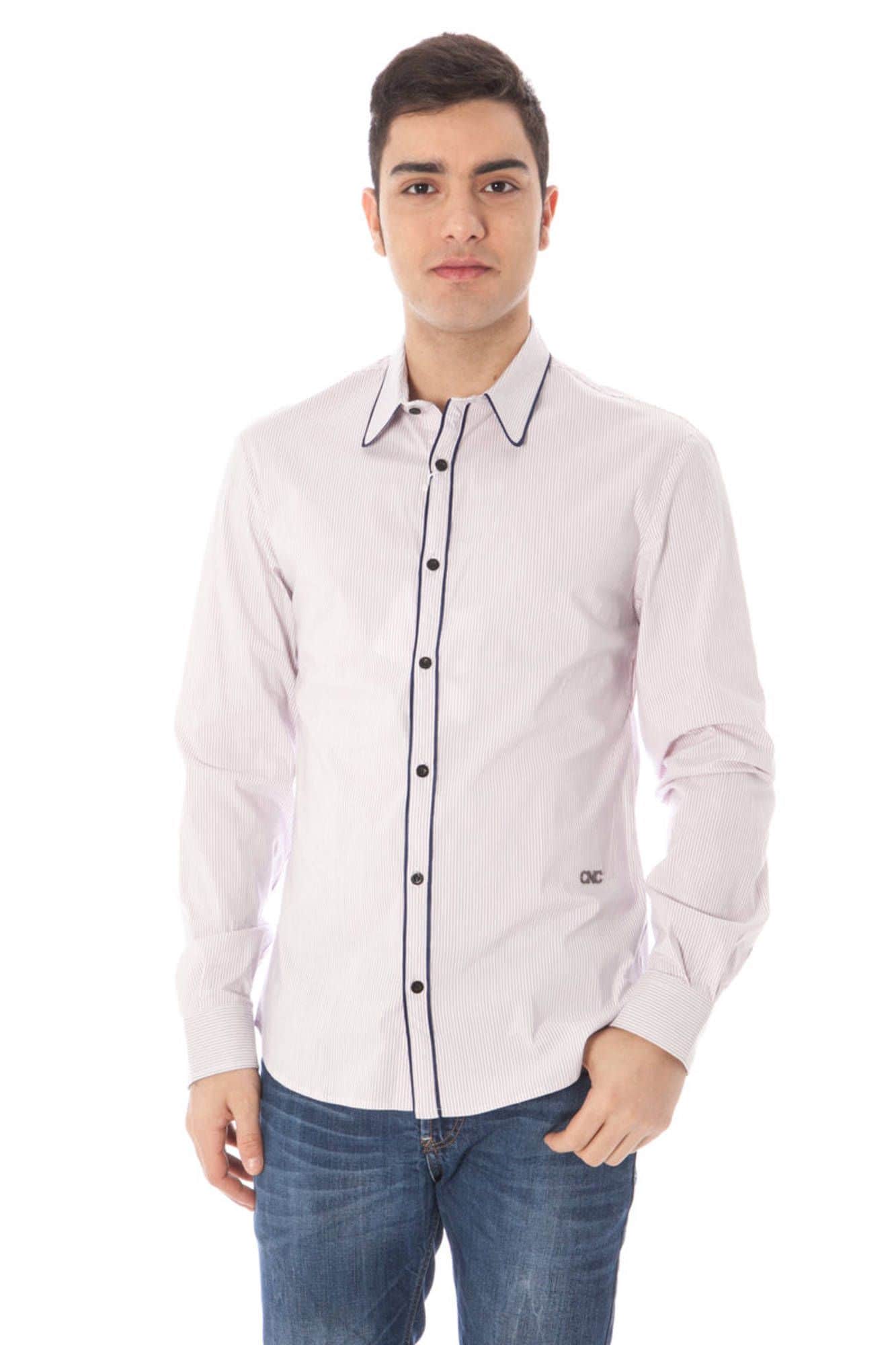 BADEMODE NATIONAL HERREN LANGARM SHIRT LEICHT BLAU