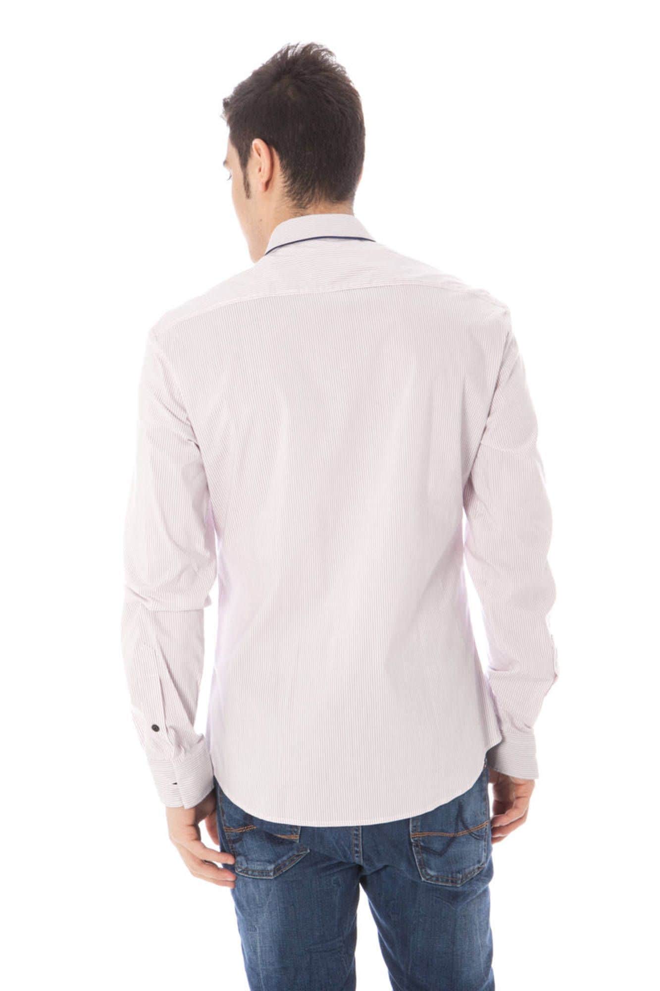 BADEMODE NATIONAL HERREN LANGARM SHIRT LEICHT BLAU