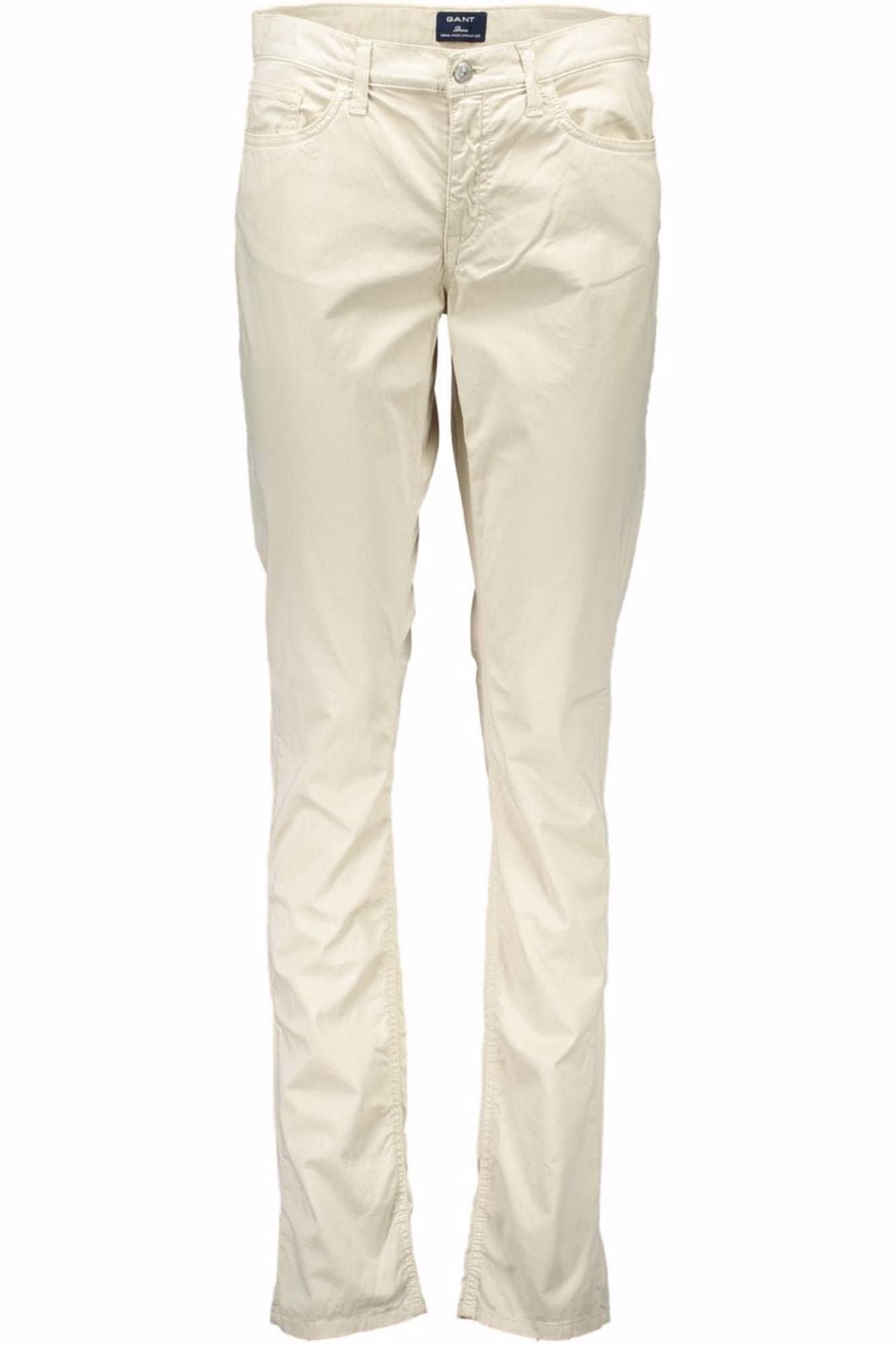 GANT DAMEN BEIGE HOSE