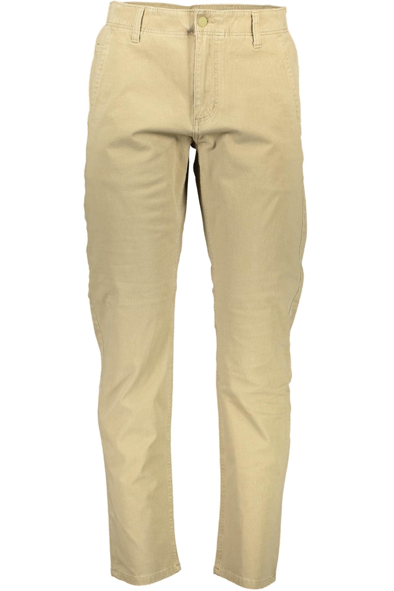 DOCKERS BEIGE HERREN HOSE