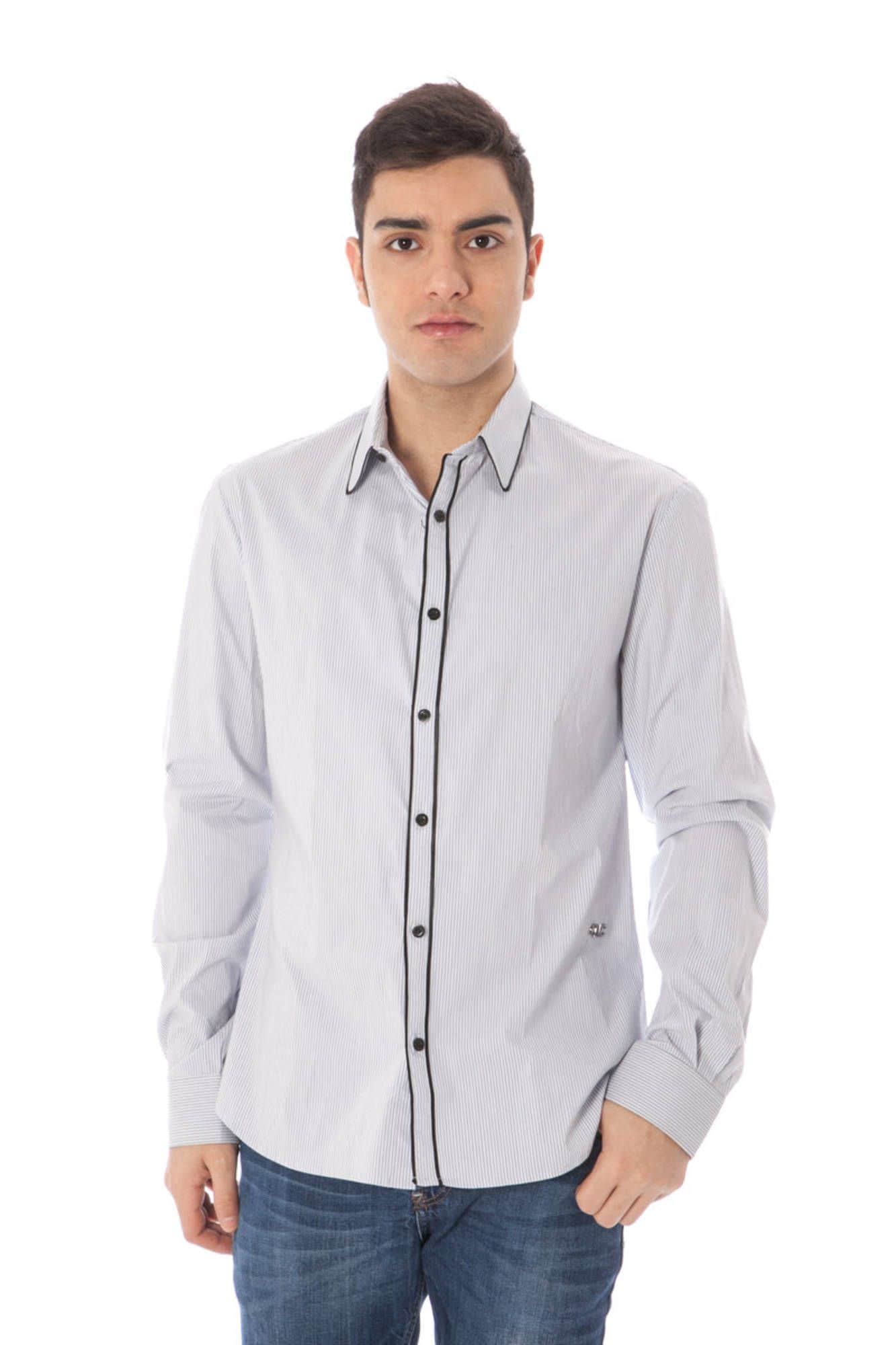 BADEMODE NATIONAL HERREN LANGARM SHIRT LEICHT BLAU