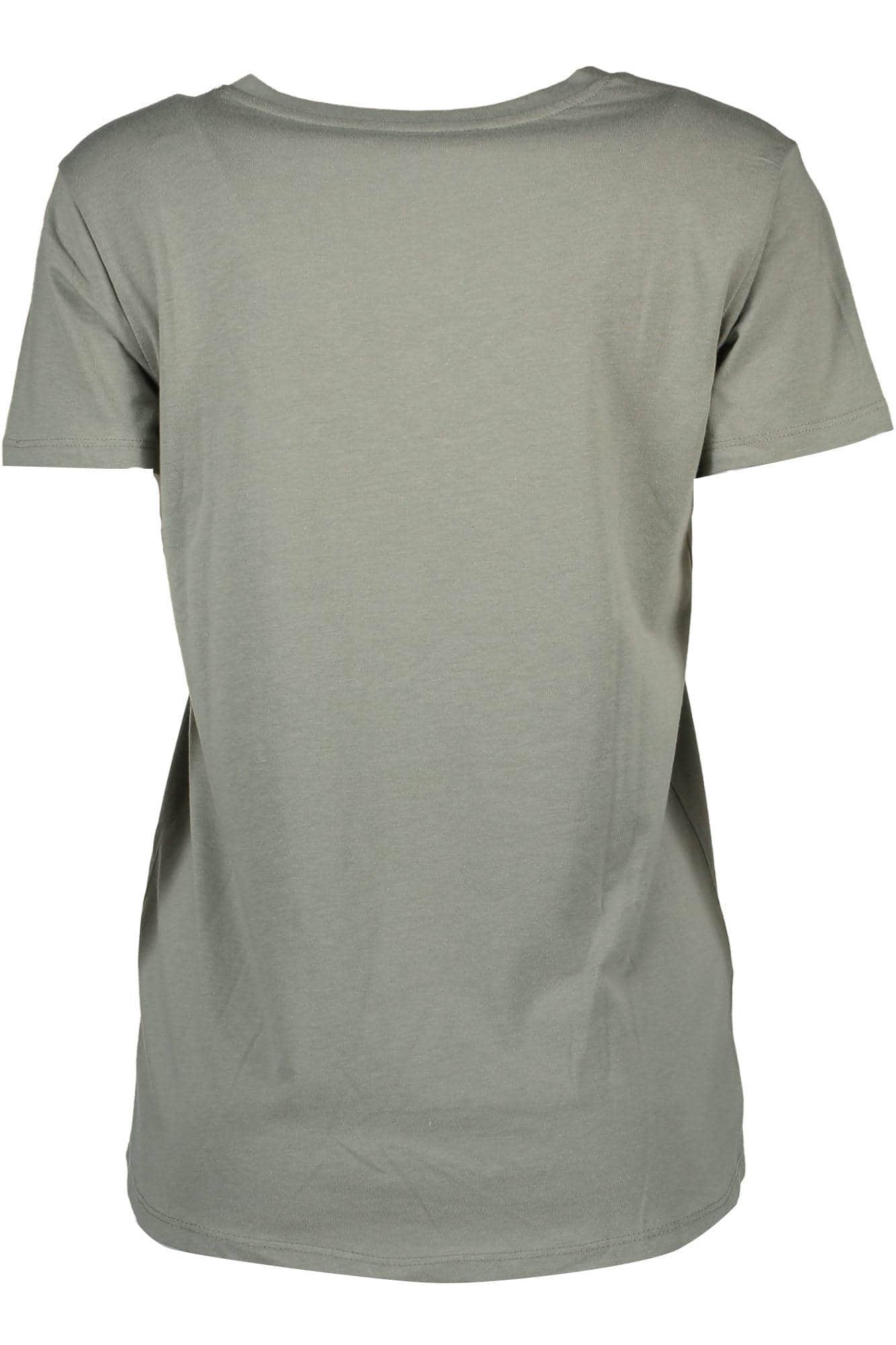 SILVIAN HEACH GRÜN DAMEN KURZARM T-SHIRT