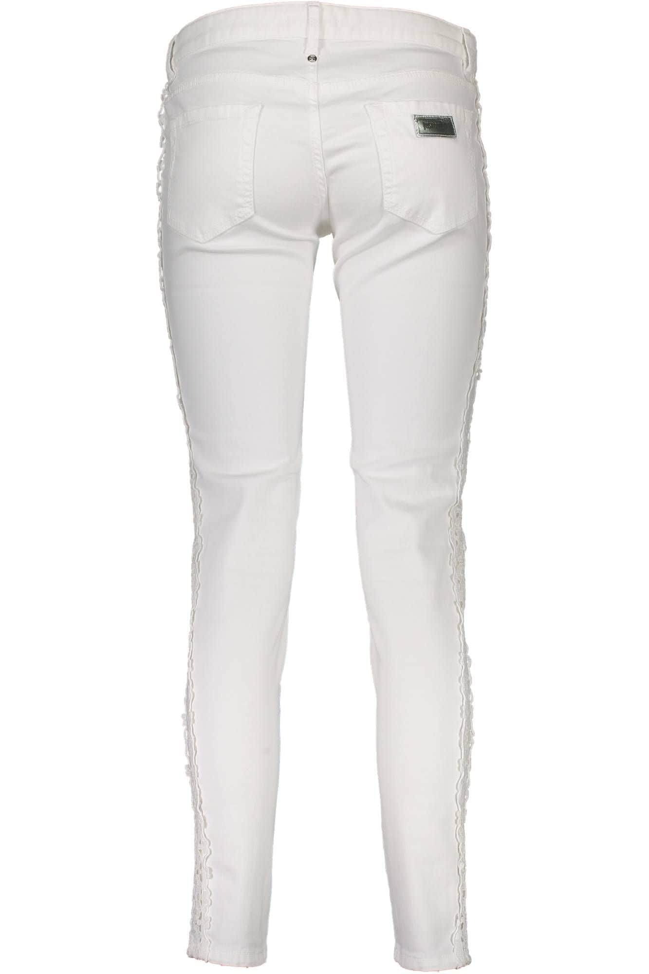 JUST CAVALLI DAMEN WEISS HOSE