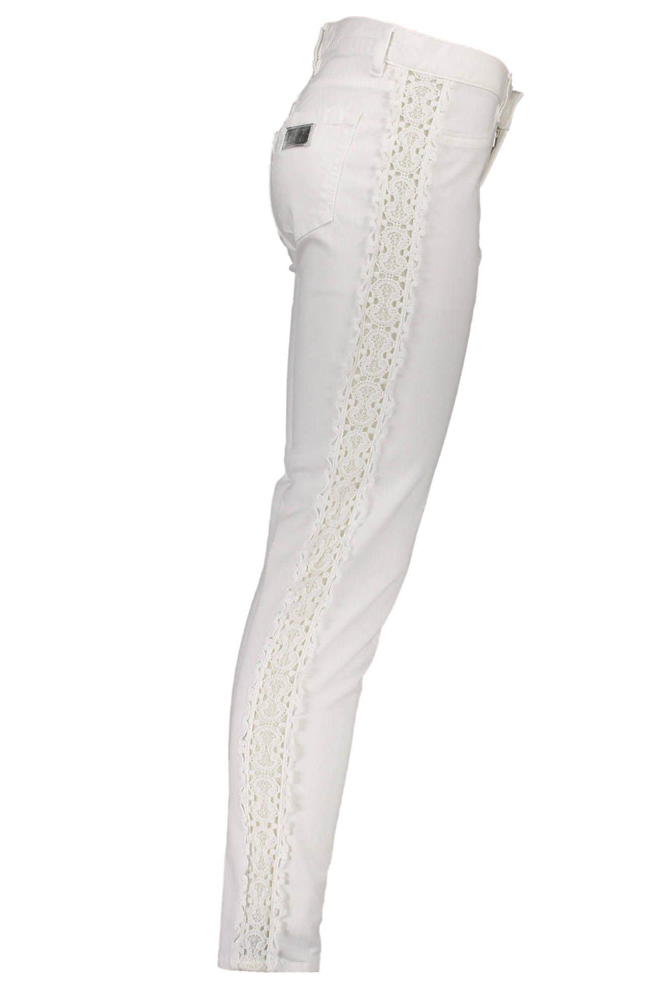 JUST CAVALLI DAMEN WEISS HOSE