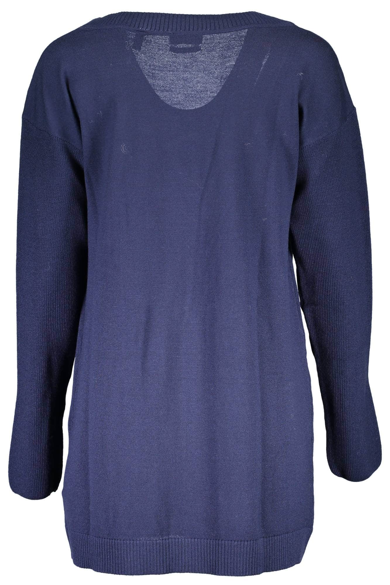 GANT STRICKJACKE DAMEN BLAU