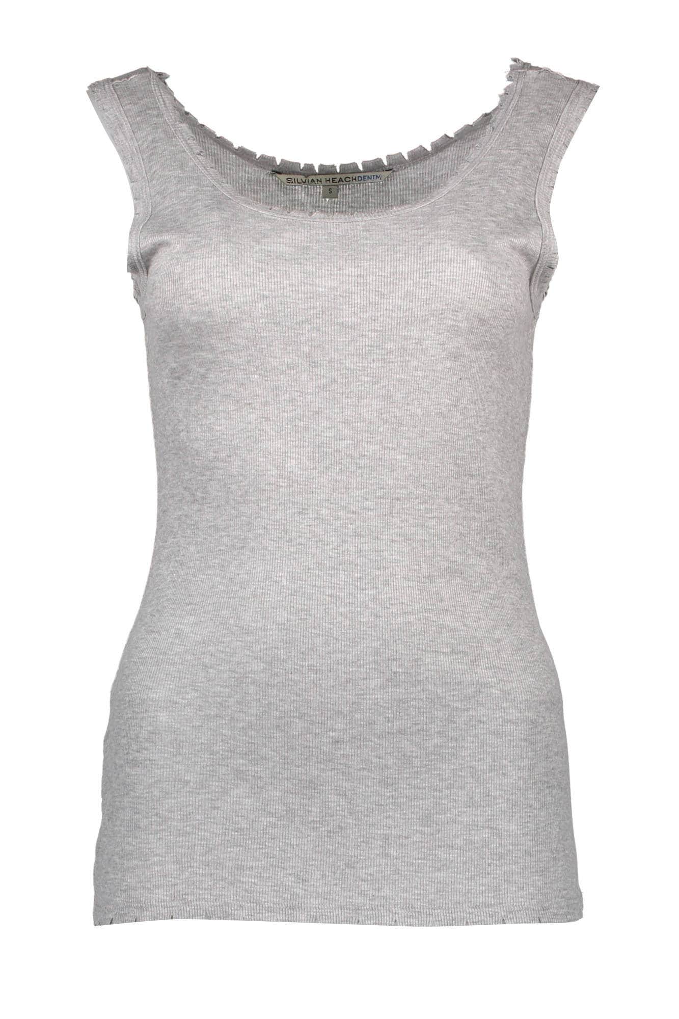 SILVIAN HEACH DAMEN GRAU TANK